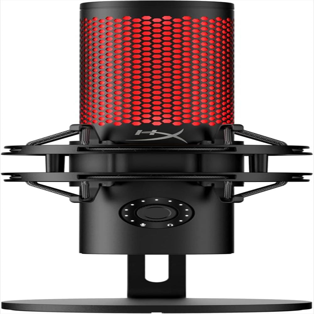 Micrófono Hyperx Quadcast 2 Usb (Negro) img #1