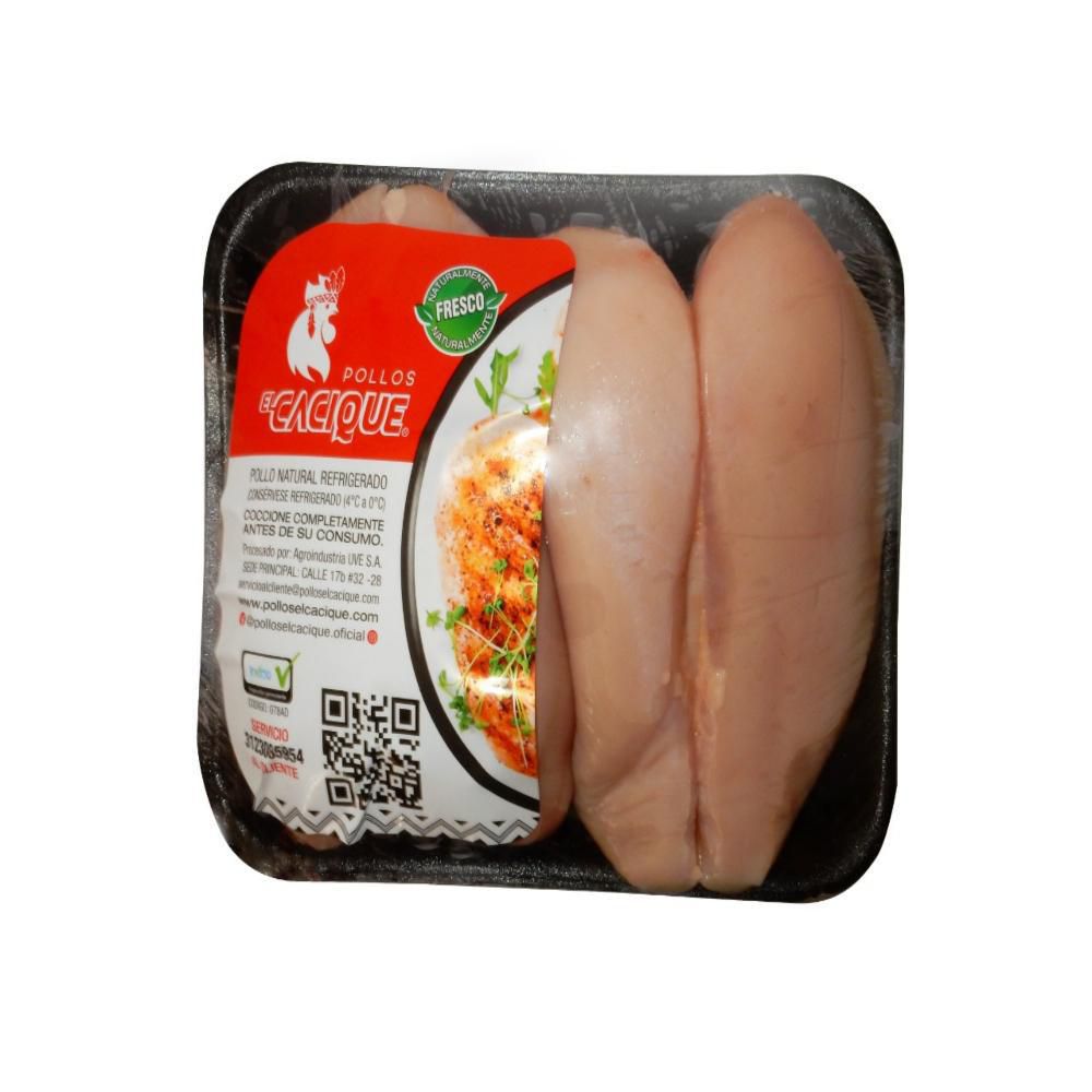Pechuga de pollo SMN fresca sin piel img #1