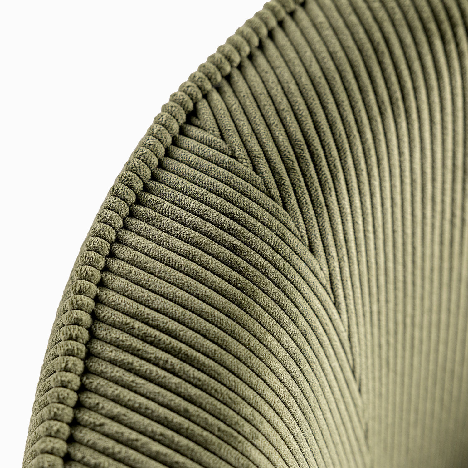 Poltrona Tripode verde 74x74x71 img #7