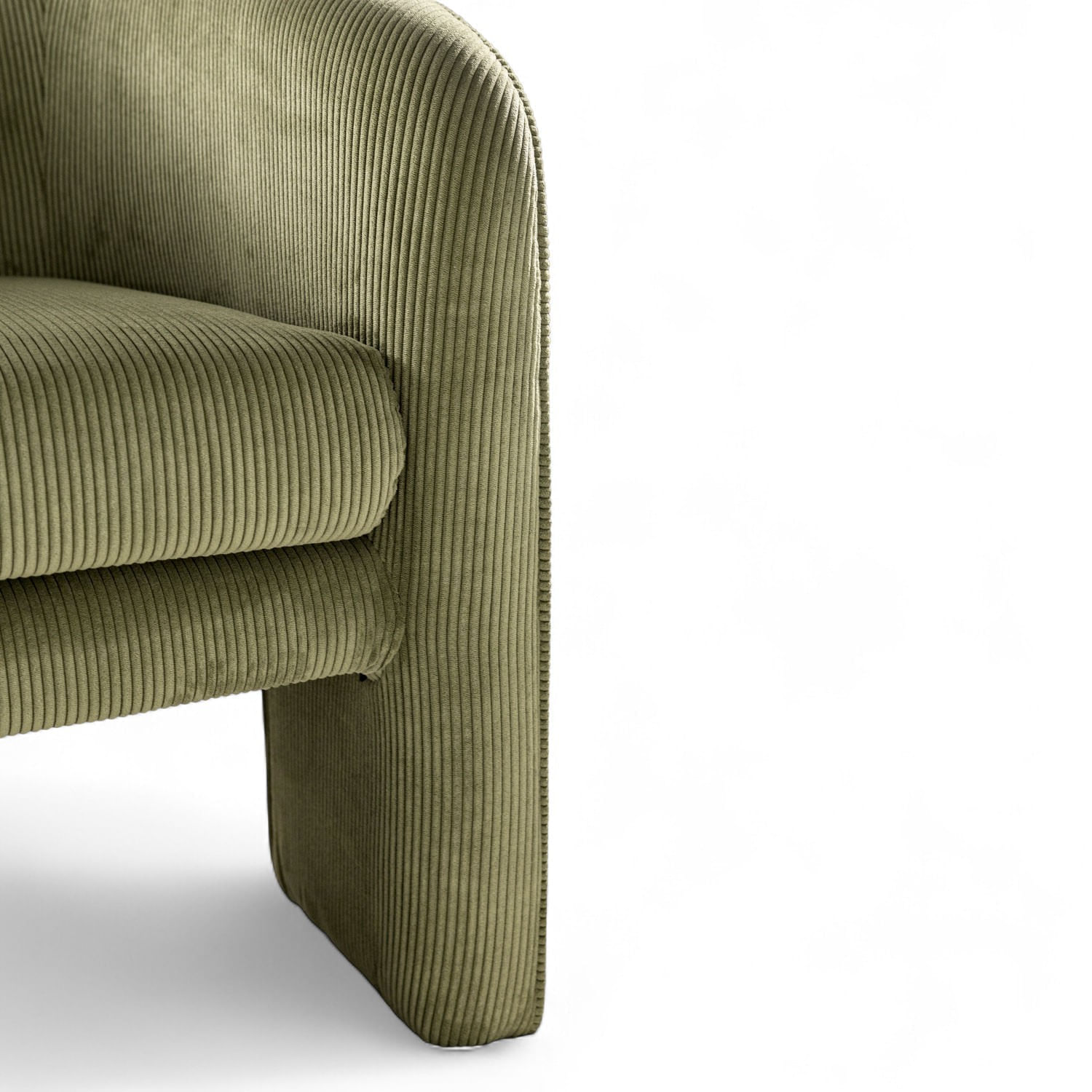 Poltrona Tripode verde 74x74x71 img #5