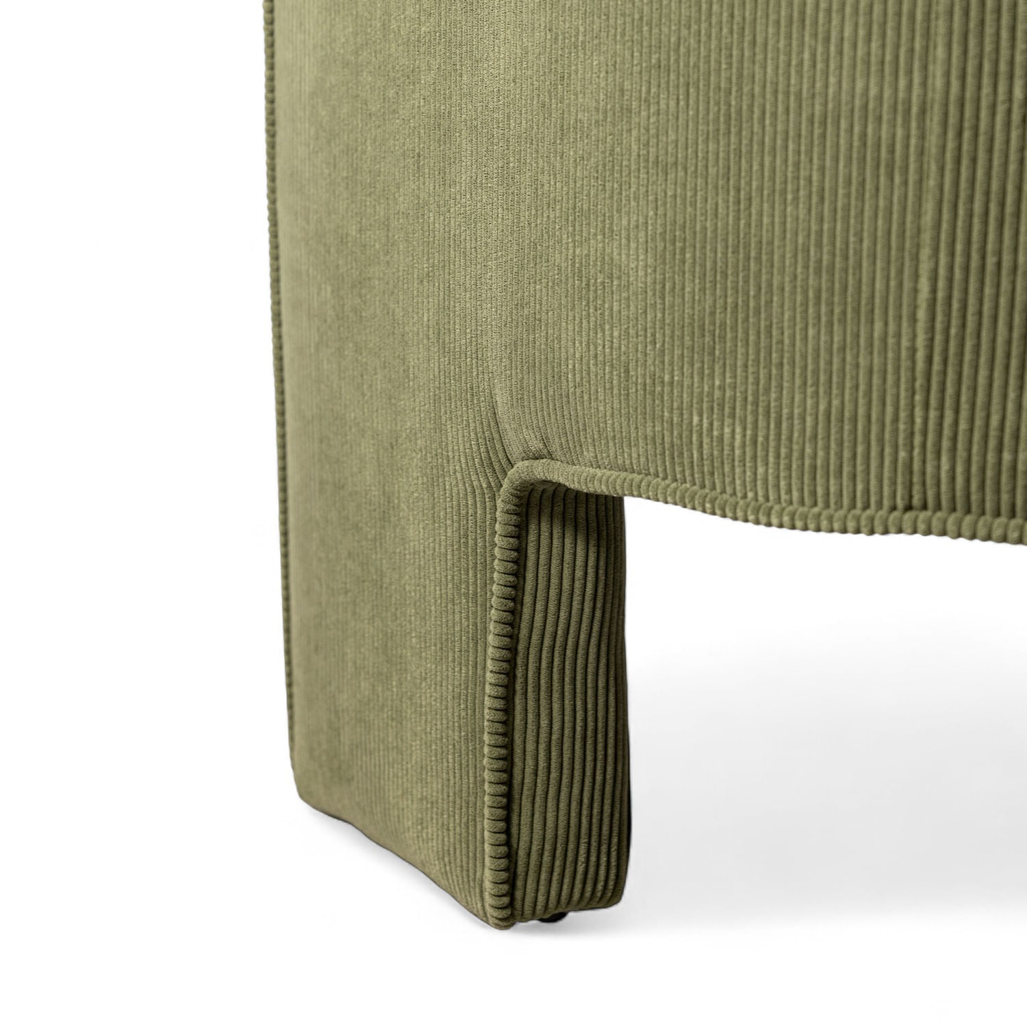 Poltrona Tripode verde 74x74x71 img #8