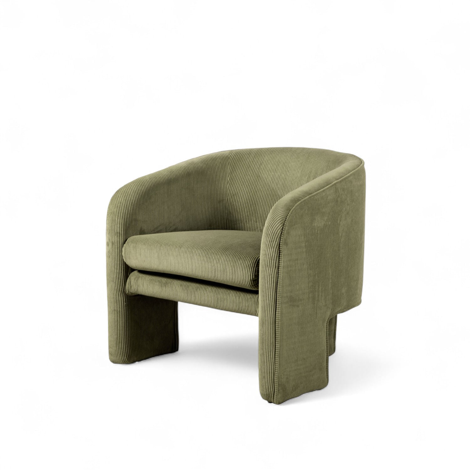 Poltrona Tripode verde 74x74x71 img #1