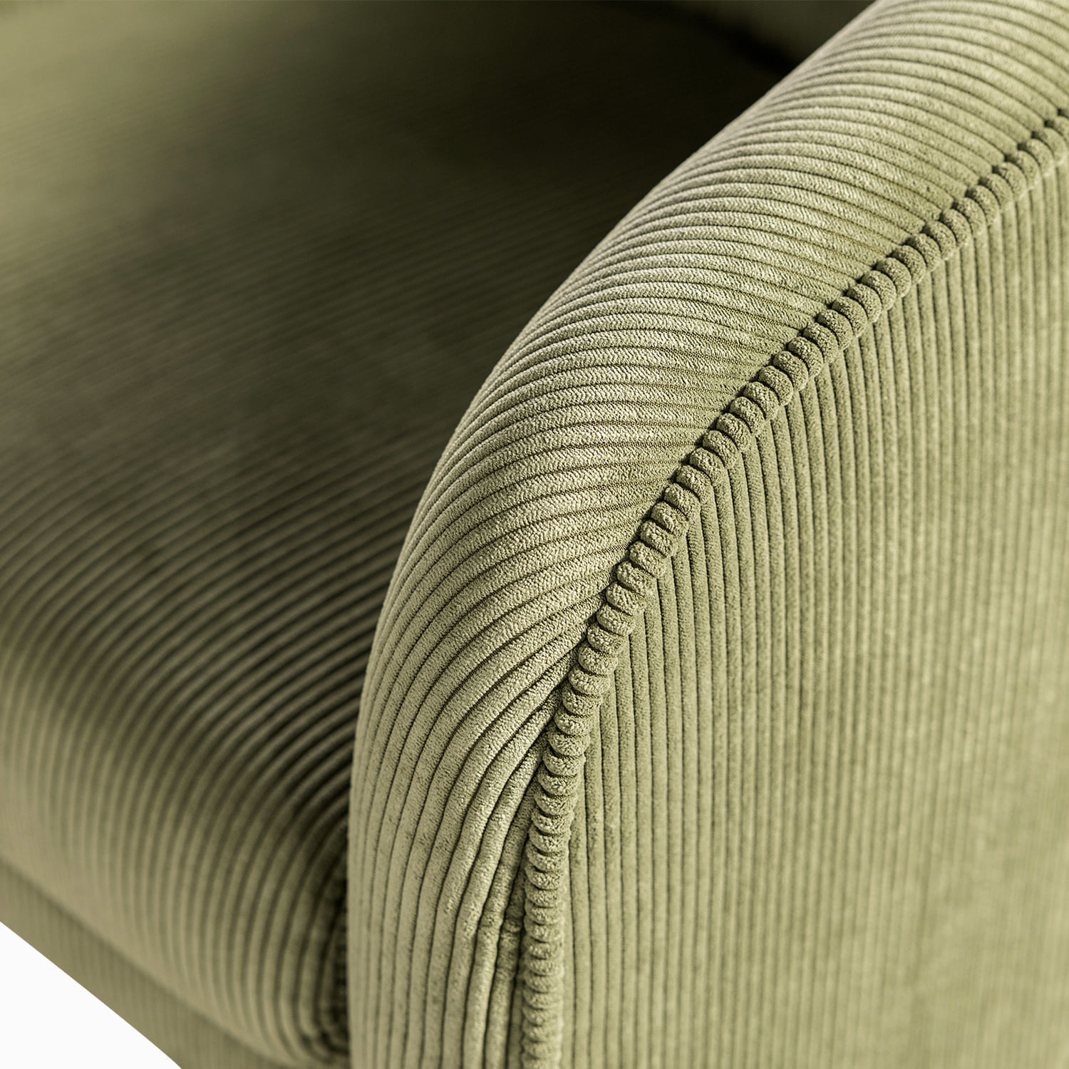 Poltrona Tripode verde 74x74x71 img #4