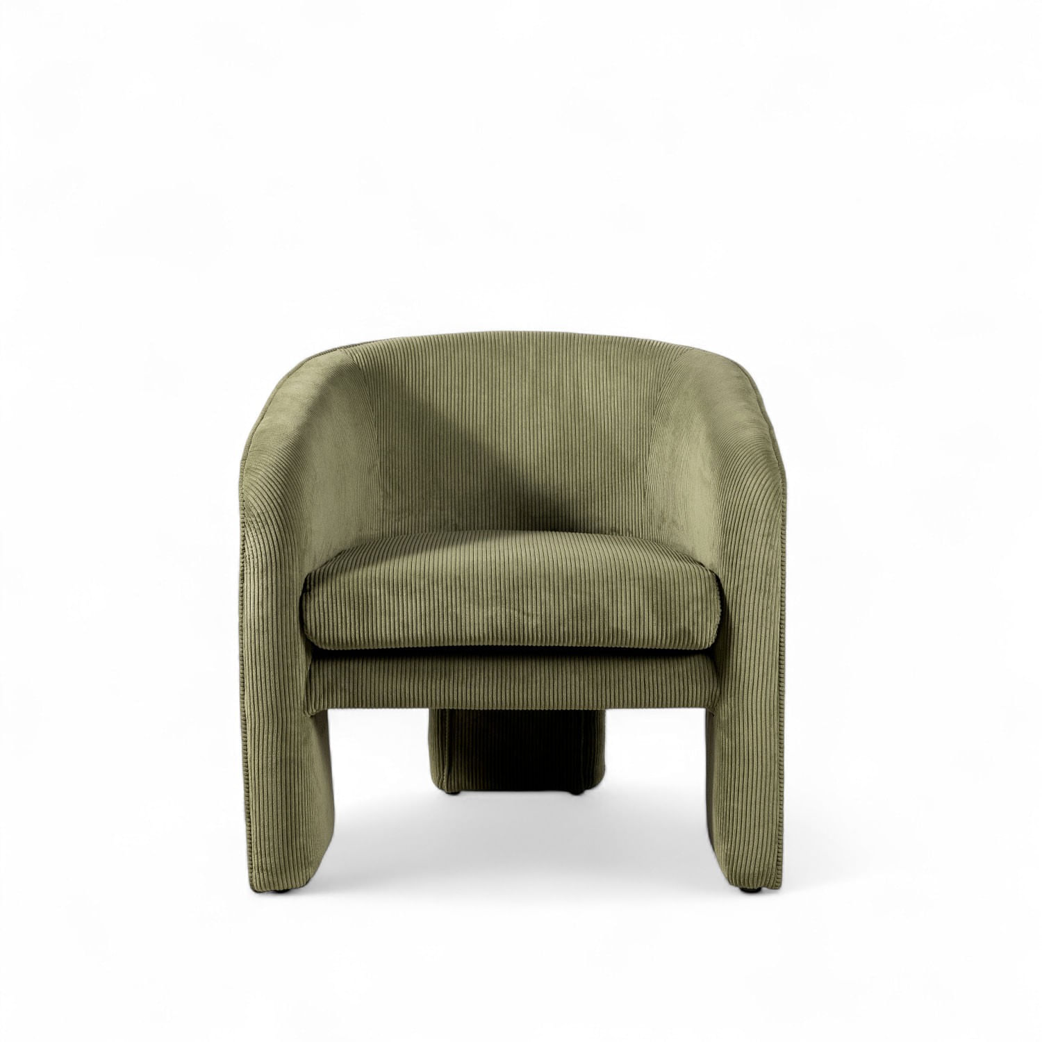 Poltrona Tripode verde 74x74x71 img #3
