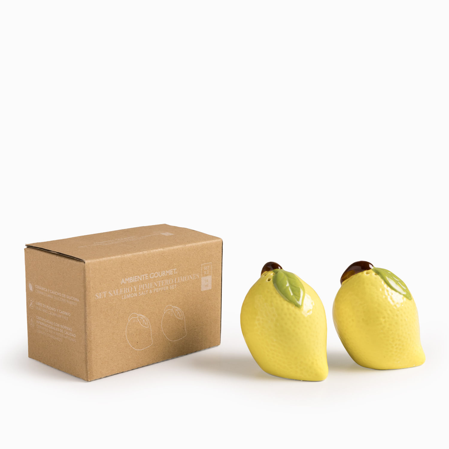 Set salero y pimentero limones img #3