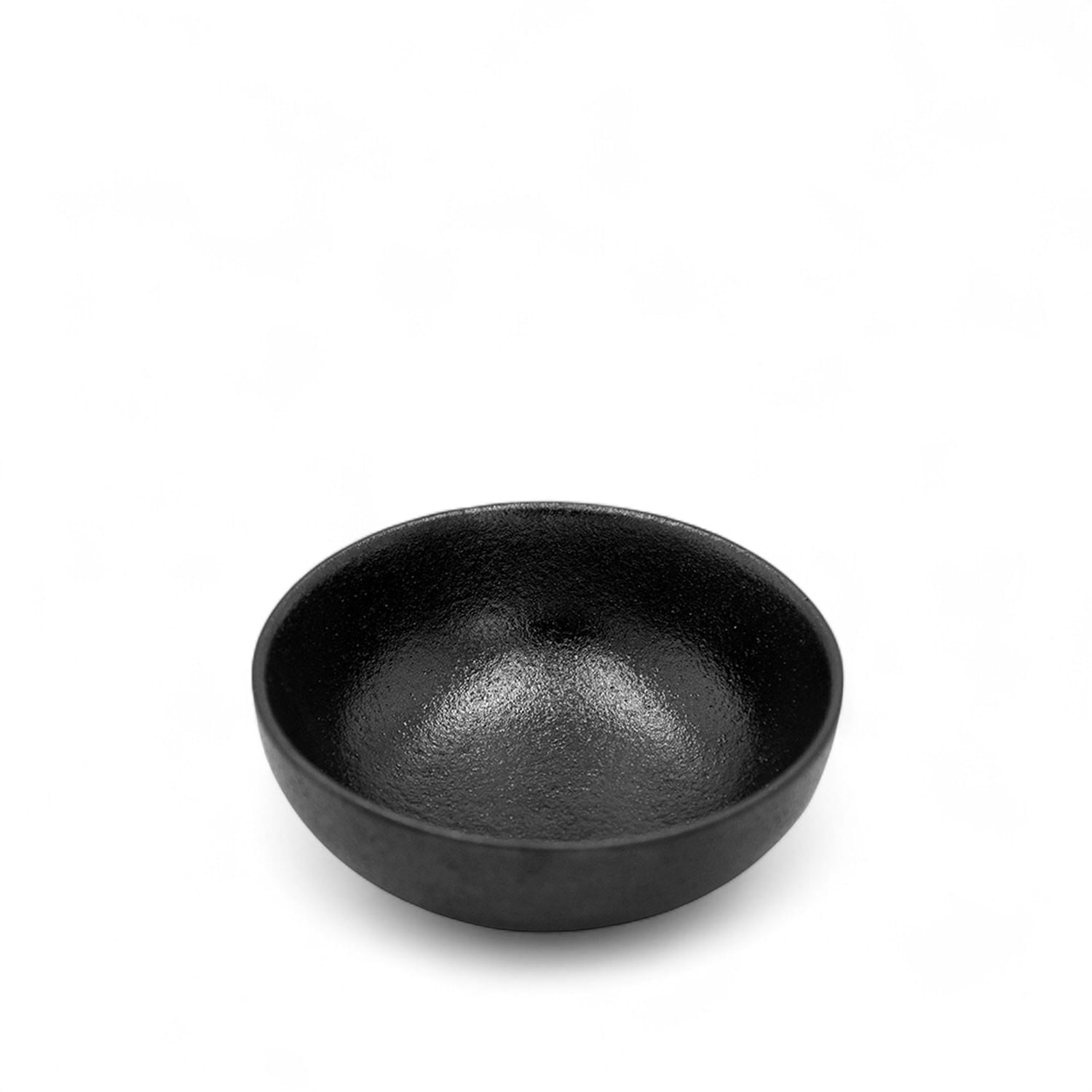 Tazón negro mate 11cm img #2