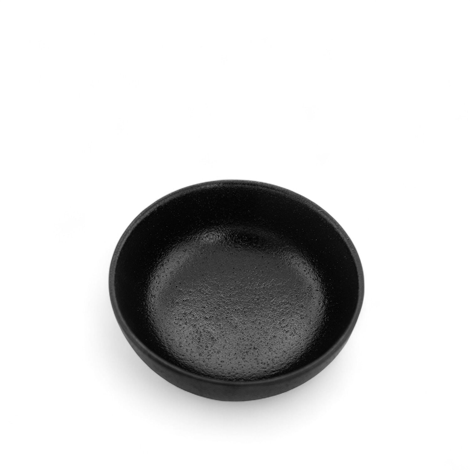 Tazón negro mate 11cm img #3