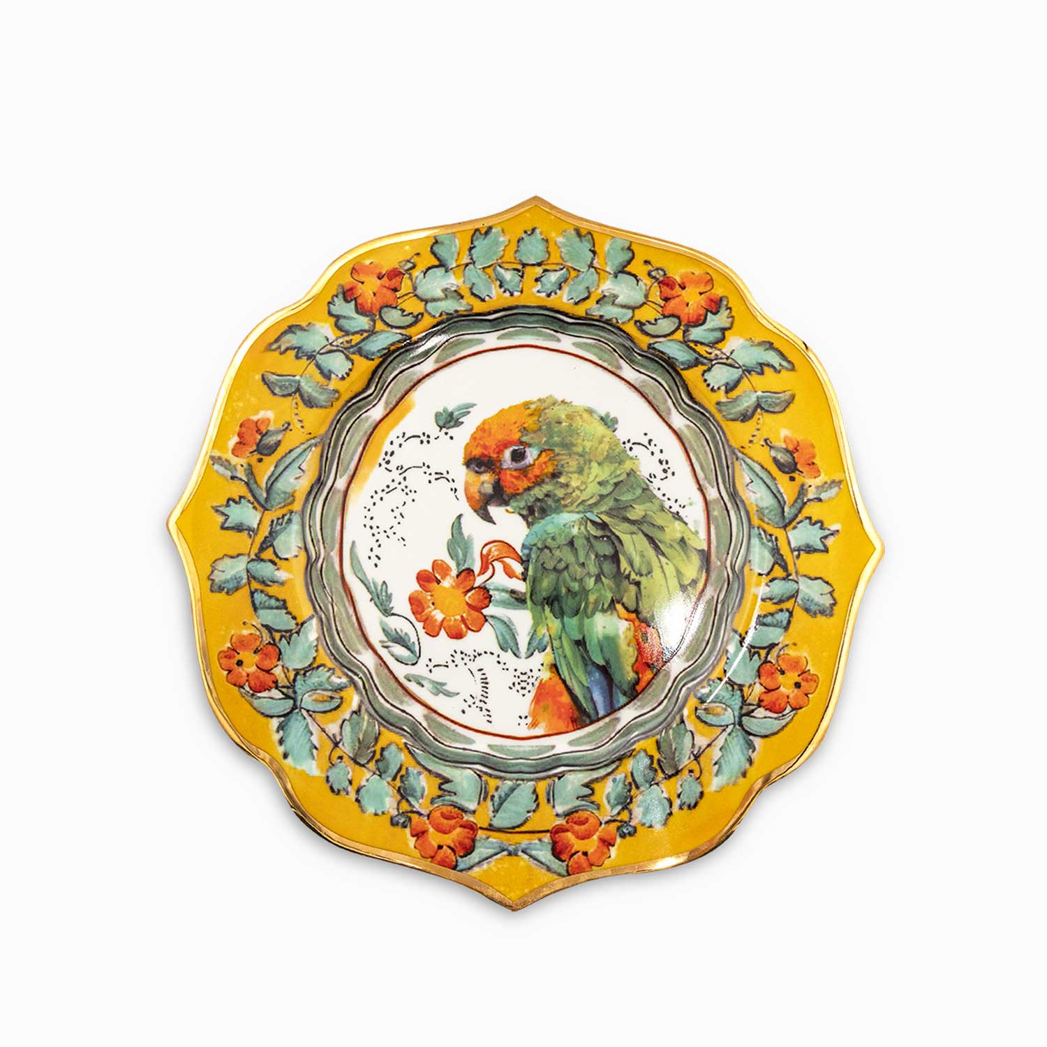Plato principal tesoro jungla 28cm set x4 img #3