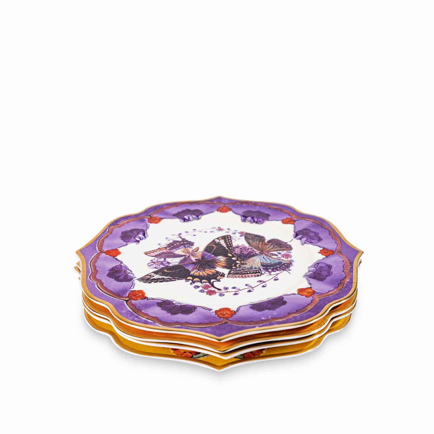 Plato principal tesoro jungla 28cm set x4 img #7