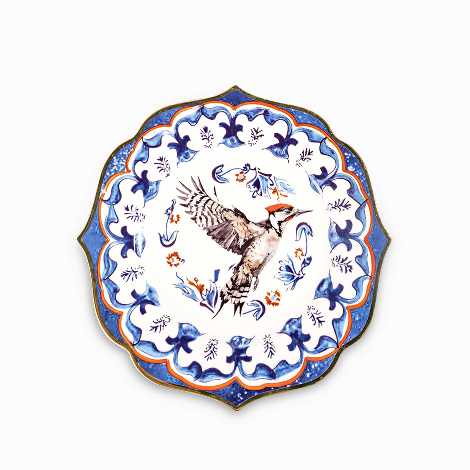 Plato principal tesoro jungla 28cm set x4 img #4