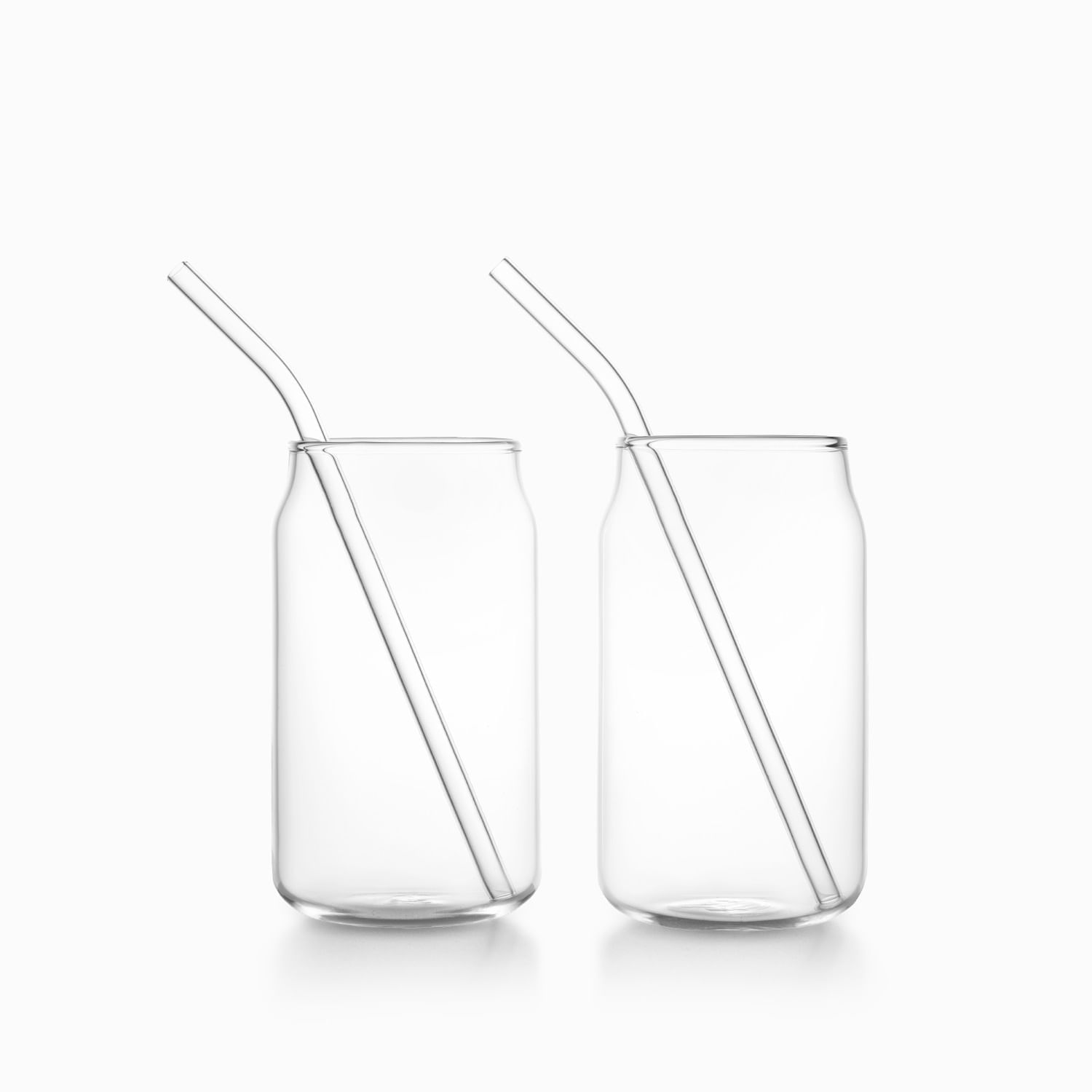 Vaso con pitillo 500ml set x2 img #1