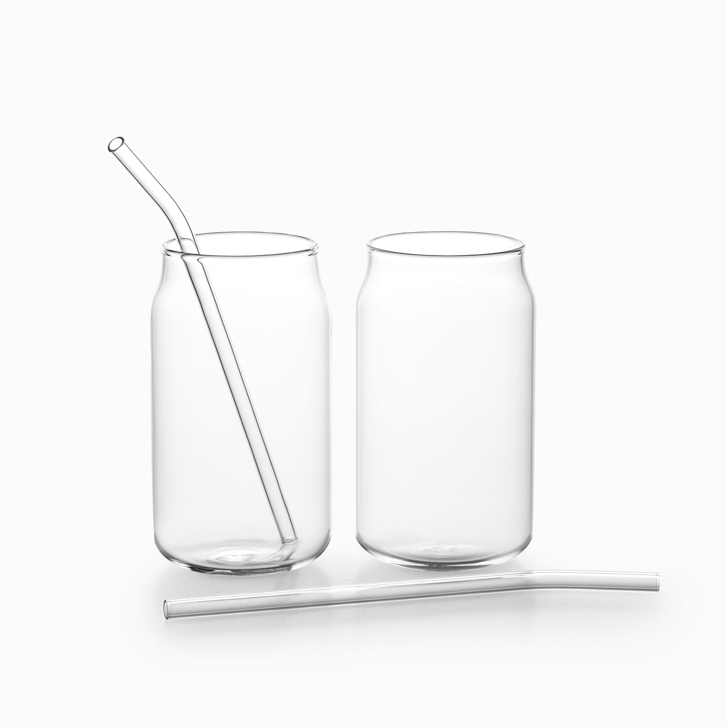 Vaso con pitillo 500ml set x2 img #2