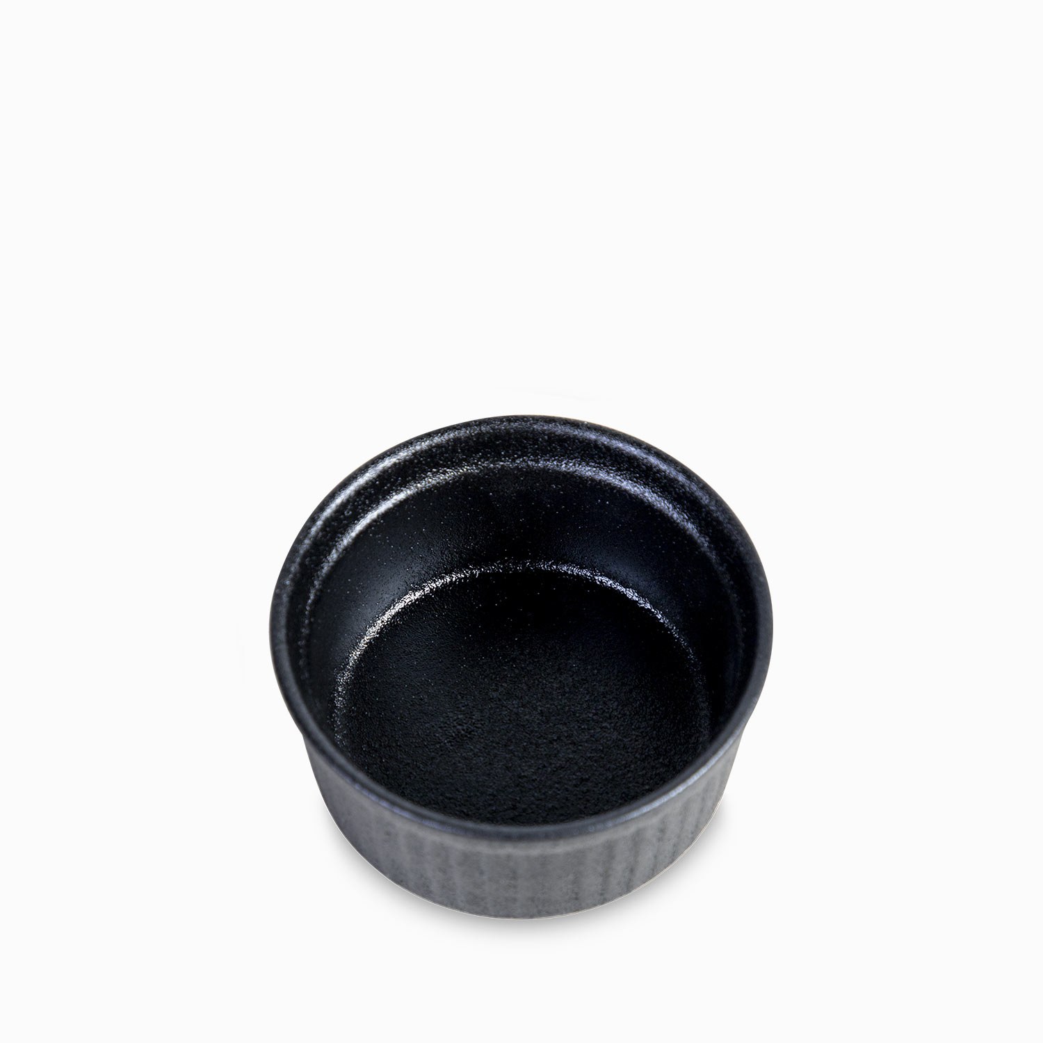 Ramekin negro mate img #2