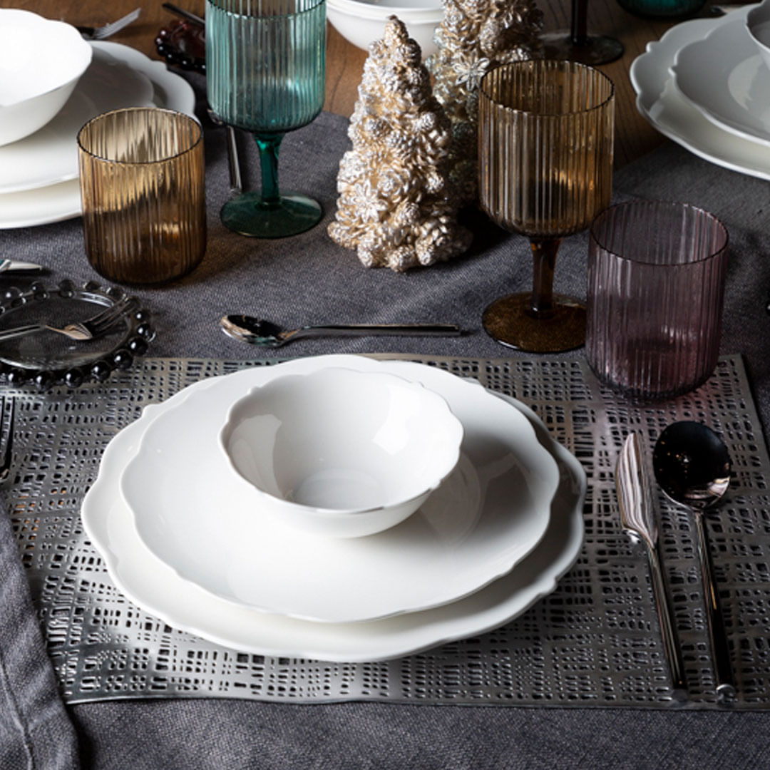 Individual Metallic silver img #2