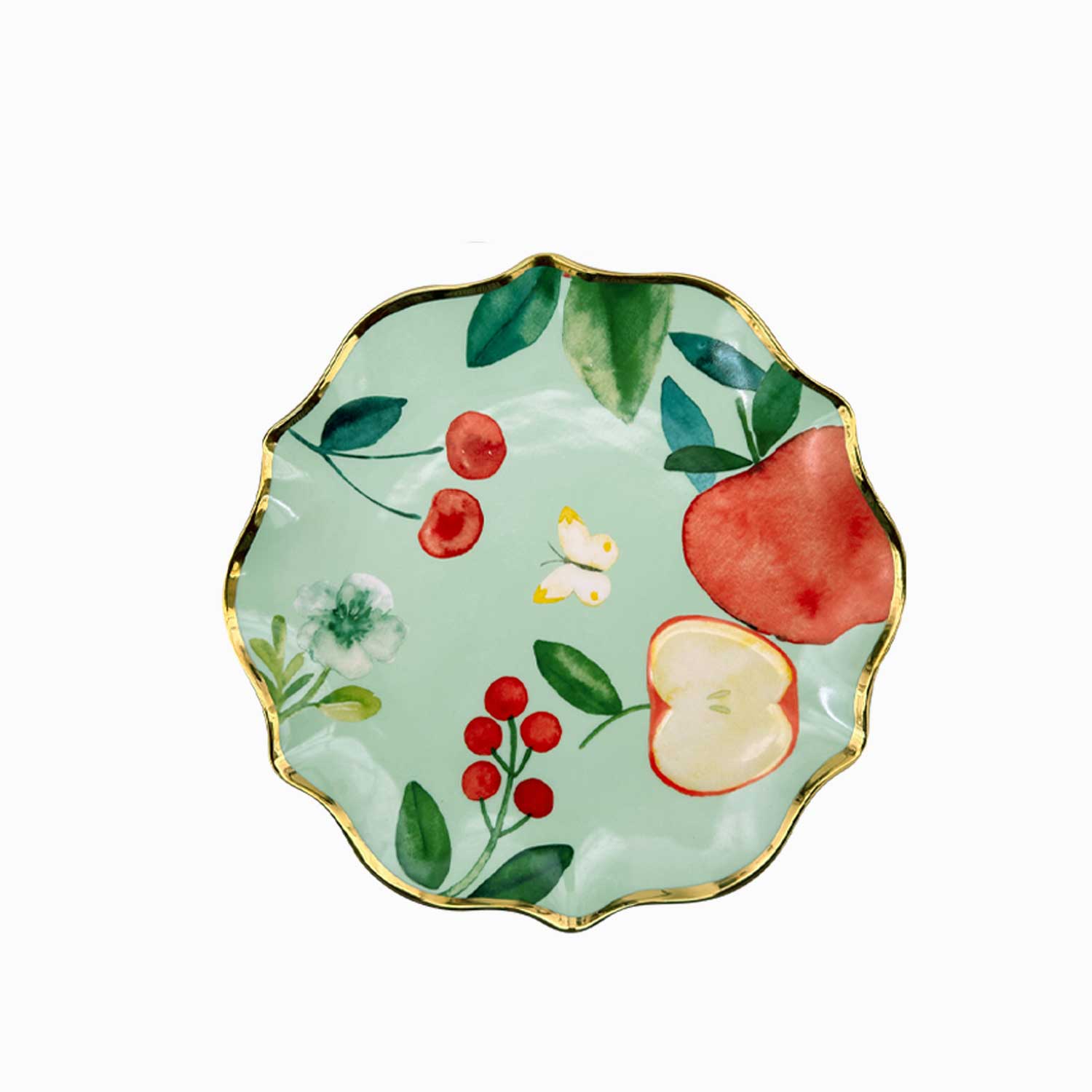 Plato mediano Frutal 20cm set x4 img #4