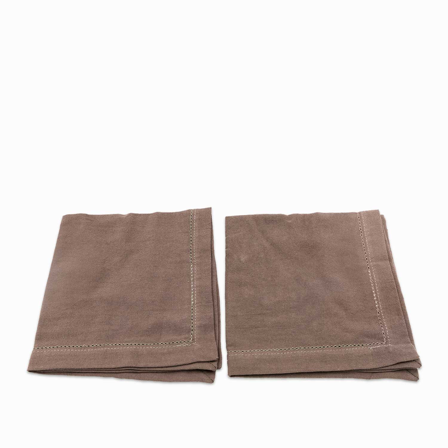Servilletas de tela café setx2 img #2