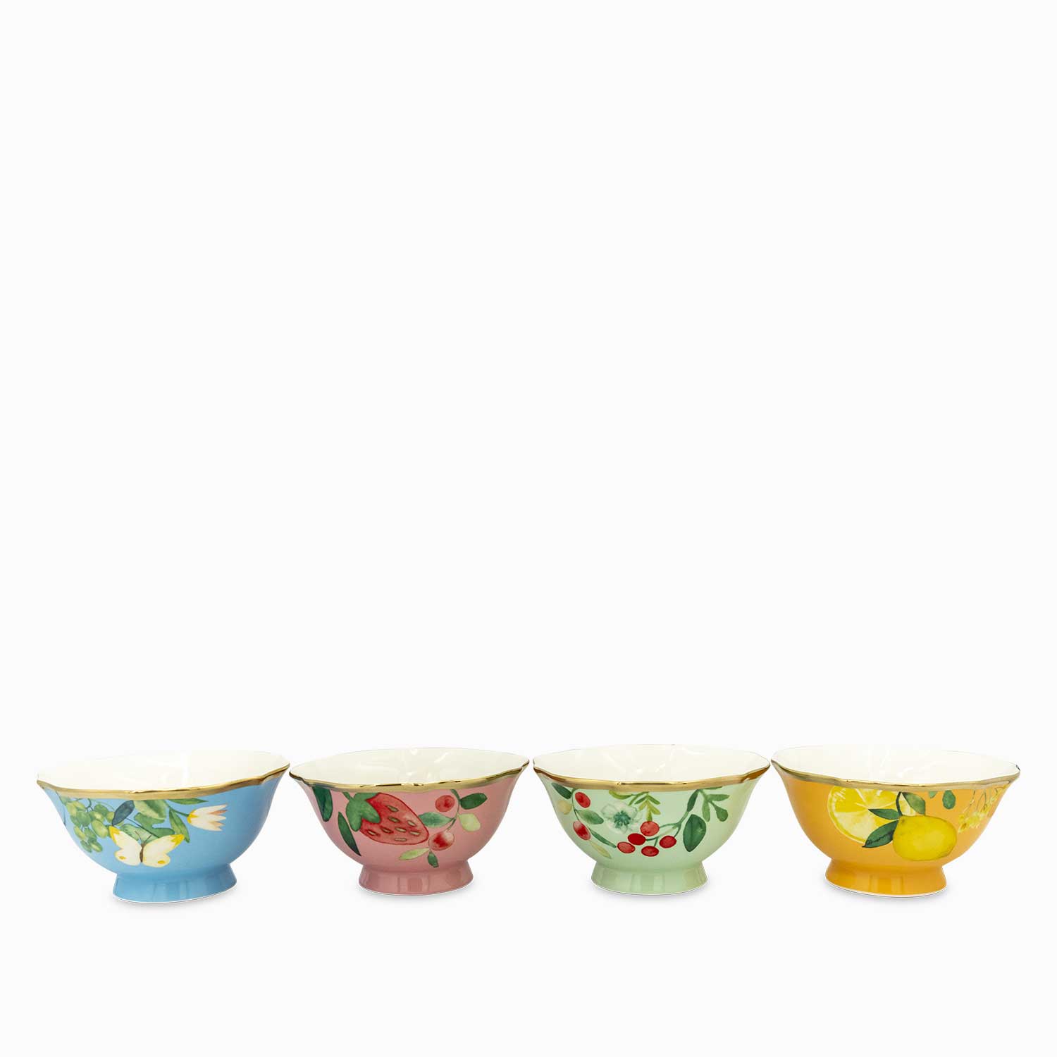 Tazón sopa Frutal 600ml set x4 img #1