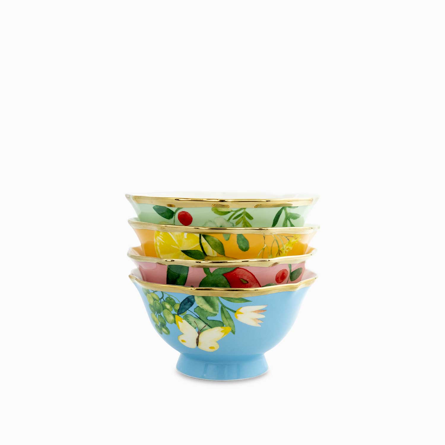 Tazón sopa Frutal 600ml set x4 img #2