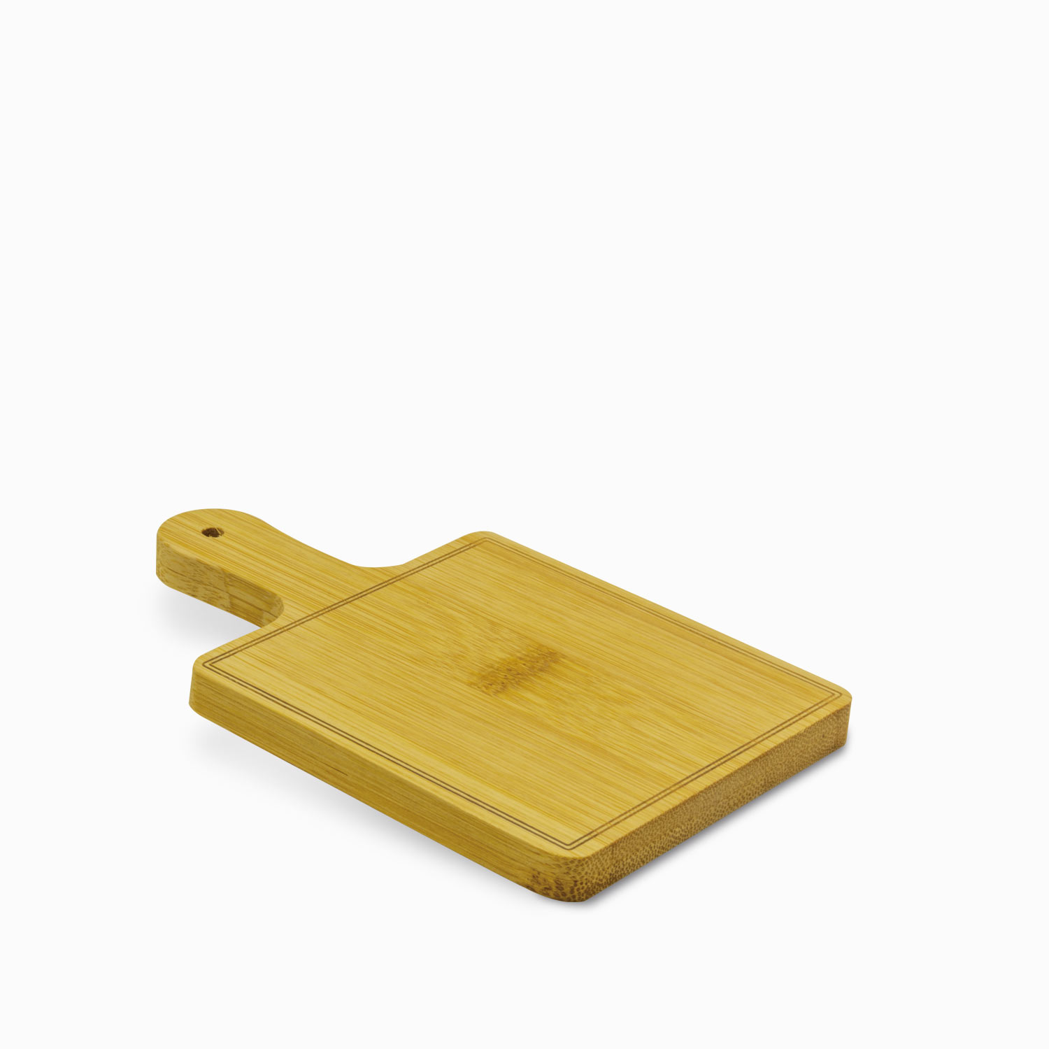 Mini tabla en bambu cuadrada img #3