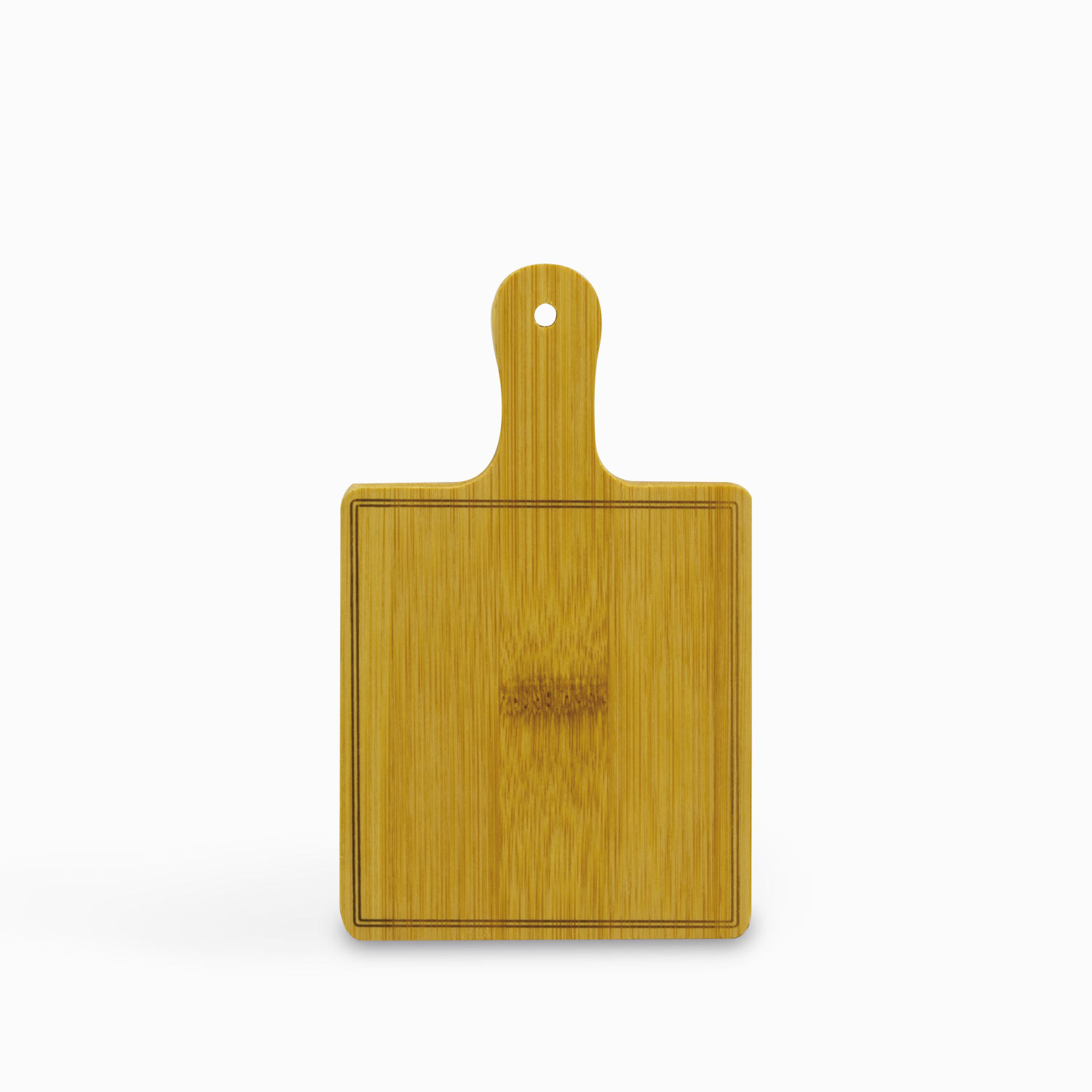 Mini tabla en bambu cuadrada img #1