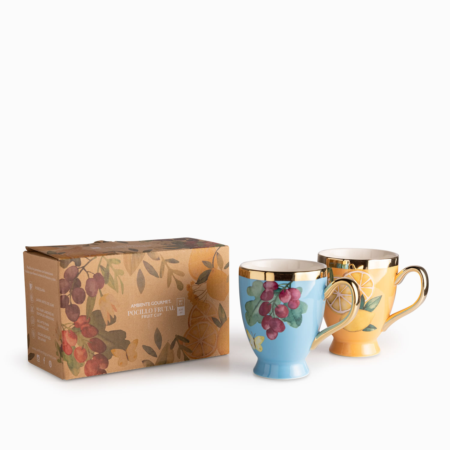 Pocillo Frutal set x2 img #3