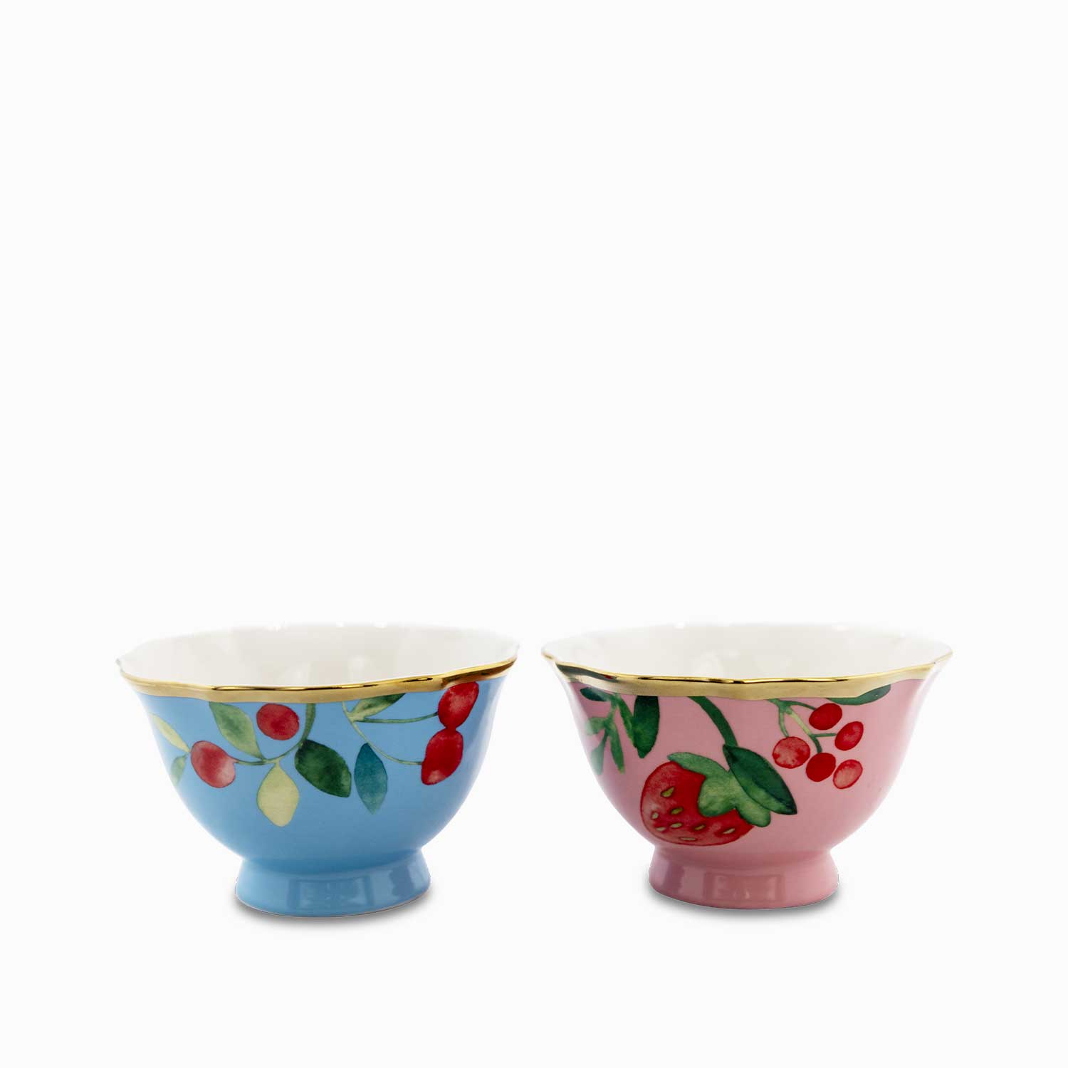 Tazón Frutal 300ml set x2 img #1