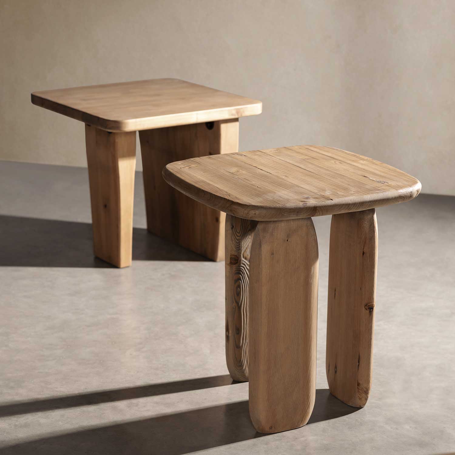 Mesa auxiliar león 60x55x55 img #6