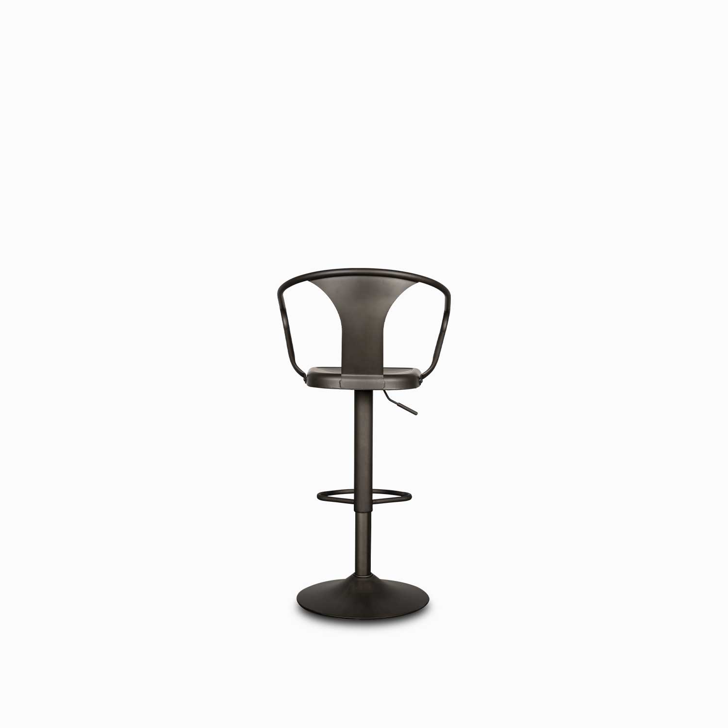 Silla bar industrial brazo Peak Gun img #4