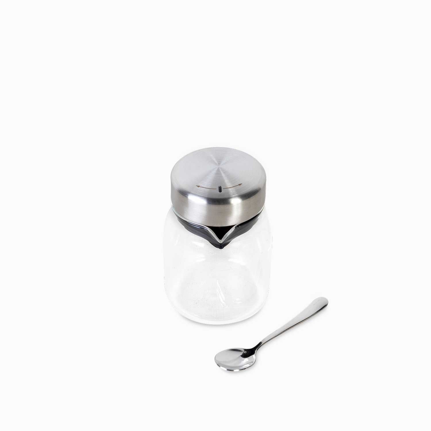 Recipiente para almacenar con cuchara 200ml img #2