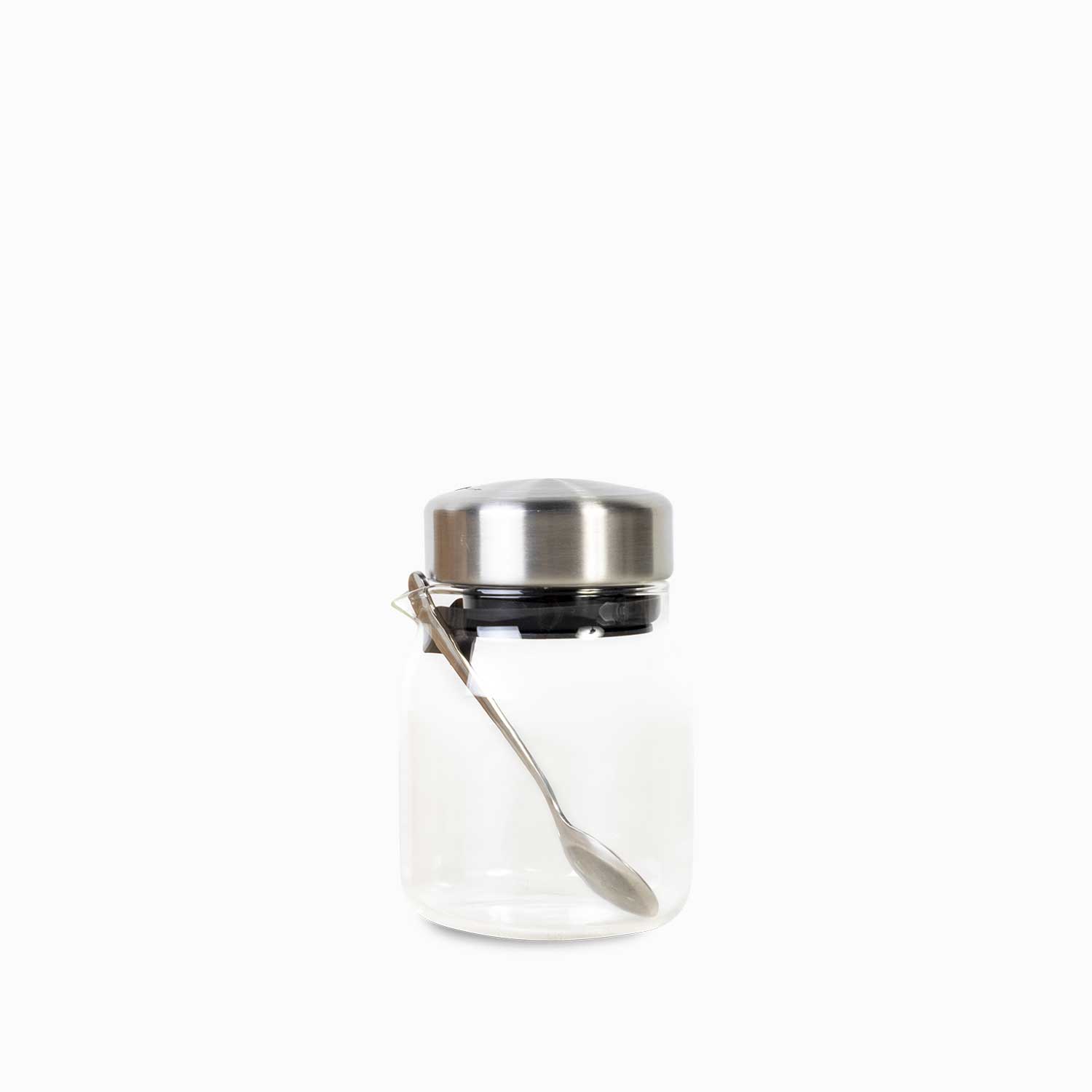 Recipiente para almacenar con cuchara 200ml img #3