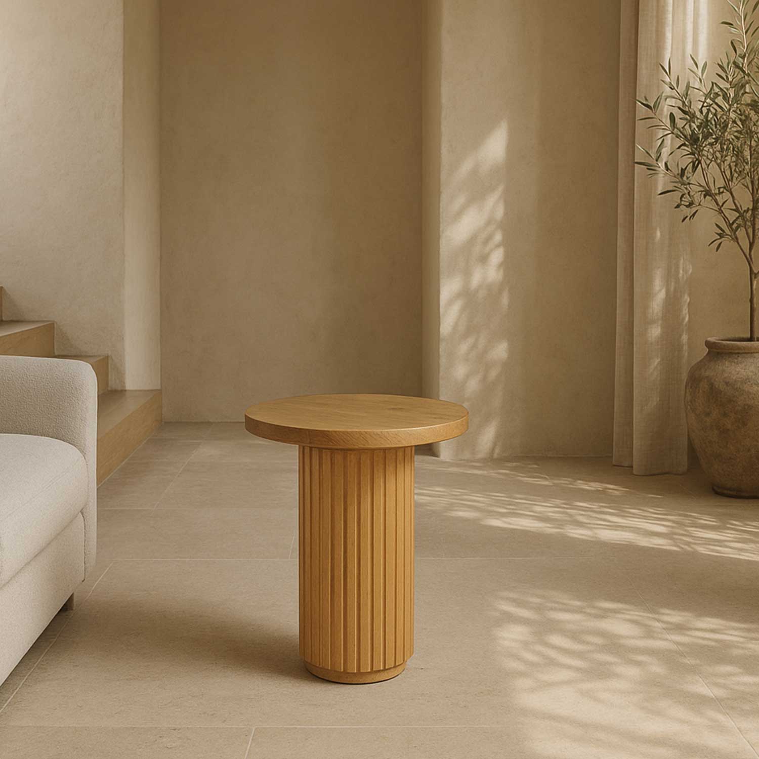 Mesa auxiliar cilindro Nory 50x40x40 img #2