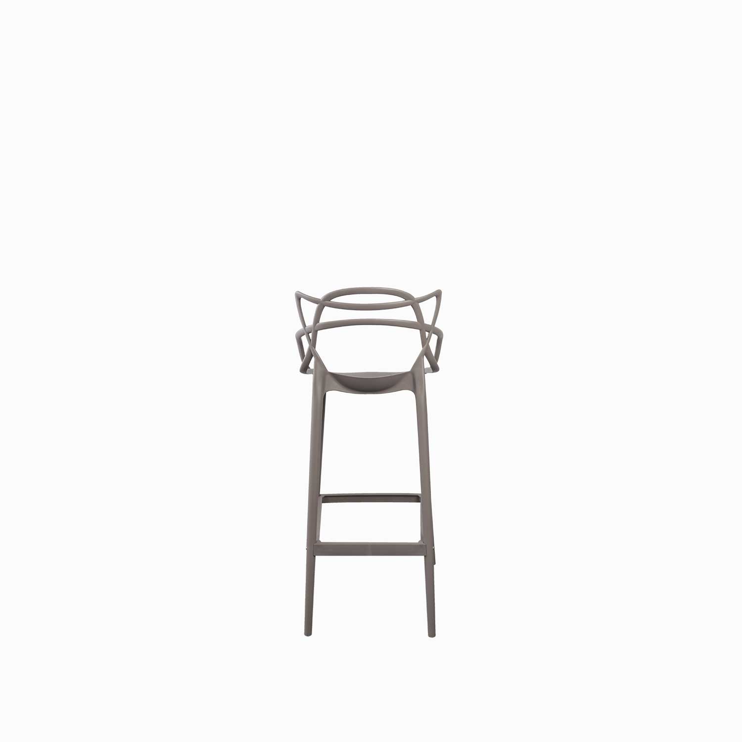 Silla de bar York gris img #5