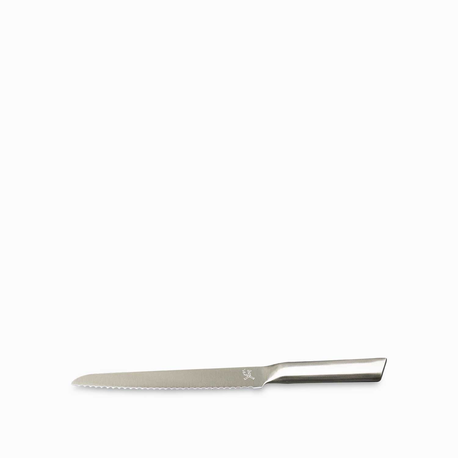 Cuchillo para el pan en acero img #1