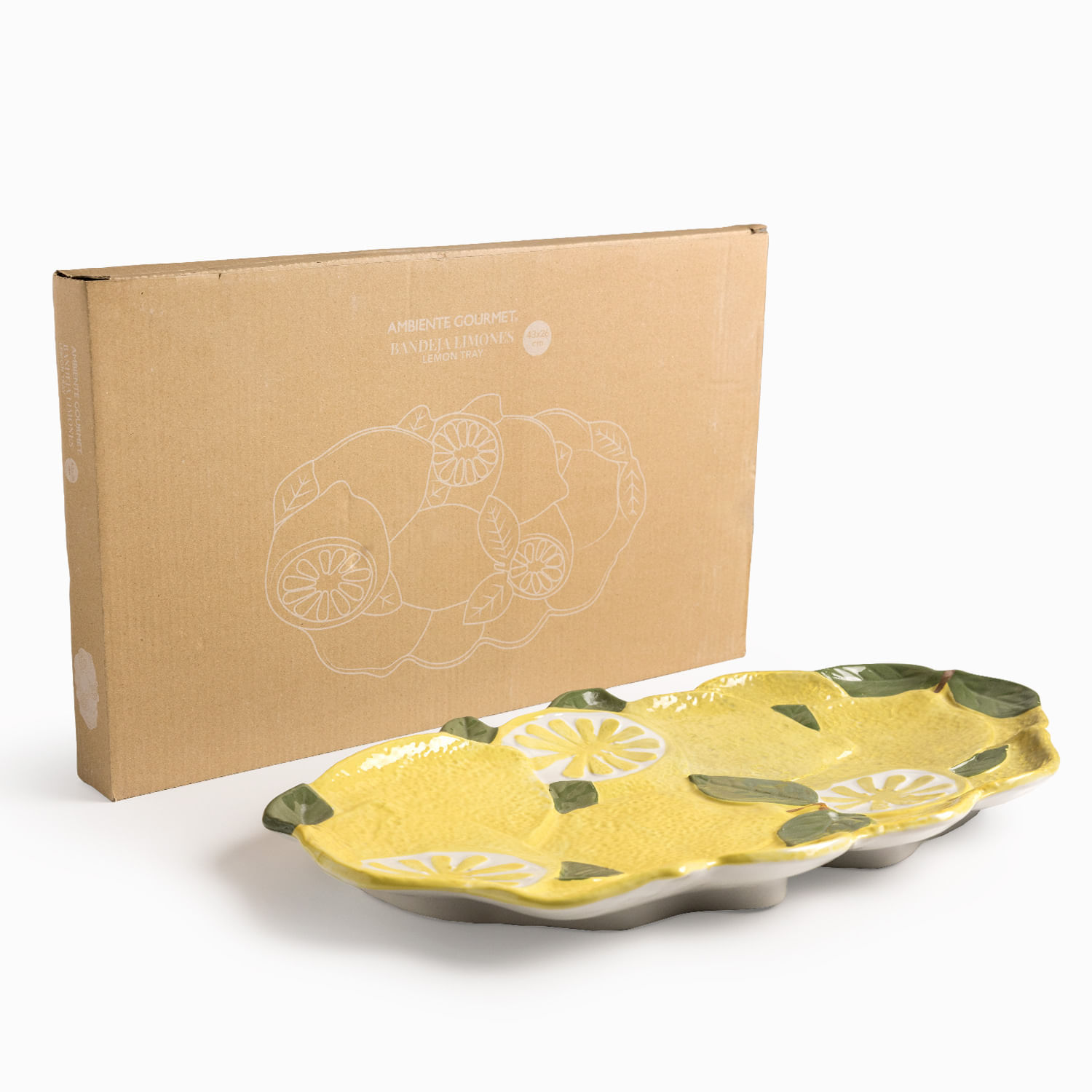 Bandeja limones 43x26cm img #3