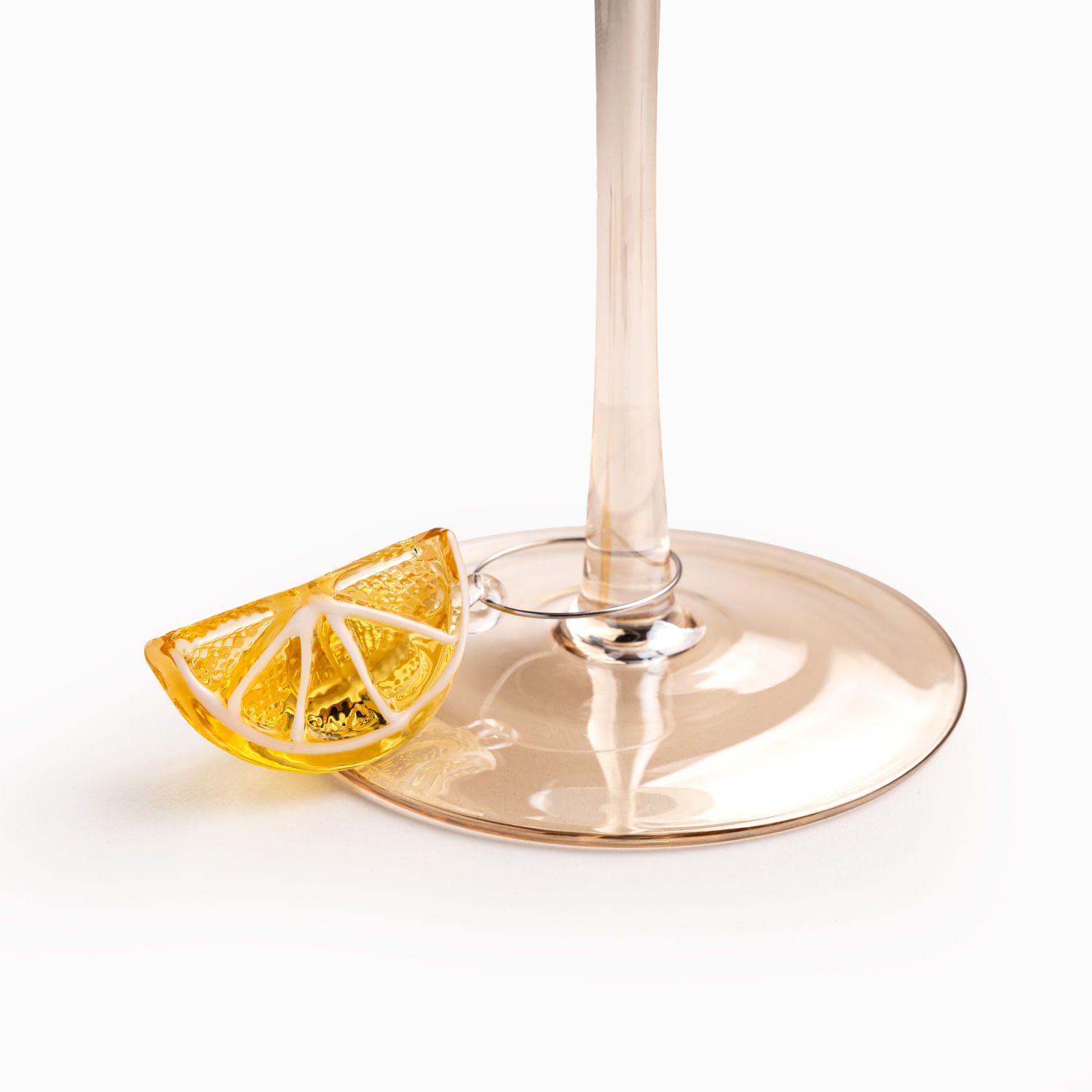 Identificadores de copas frutas set x6 img #2