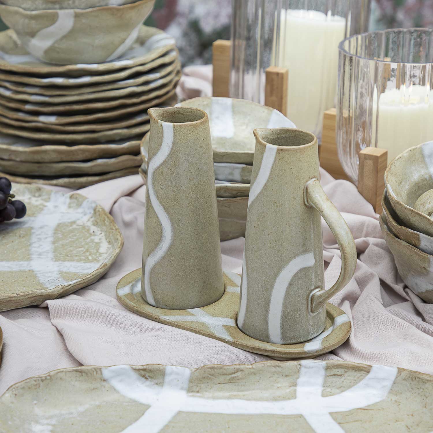 Set vinagre y aceite Caona img #2
