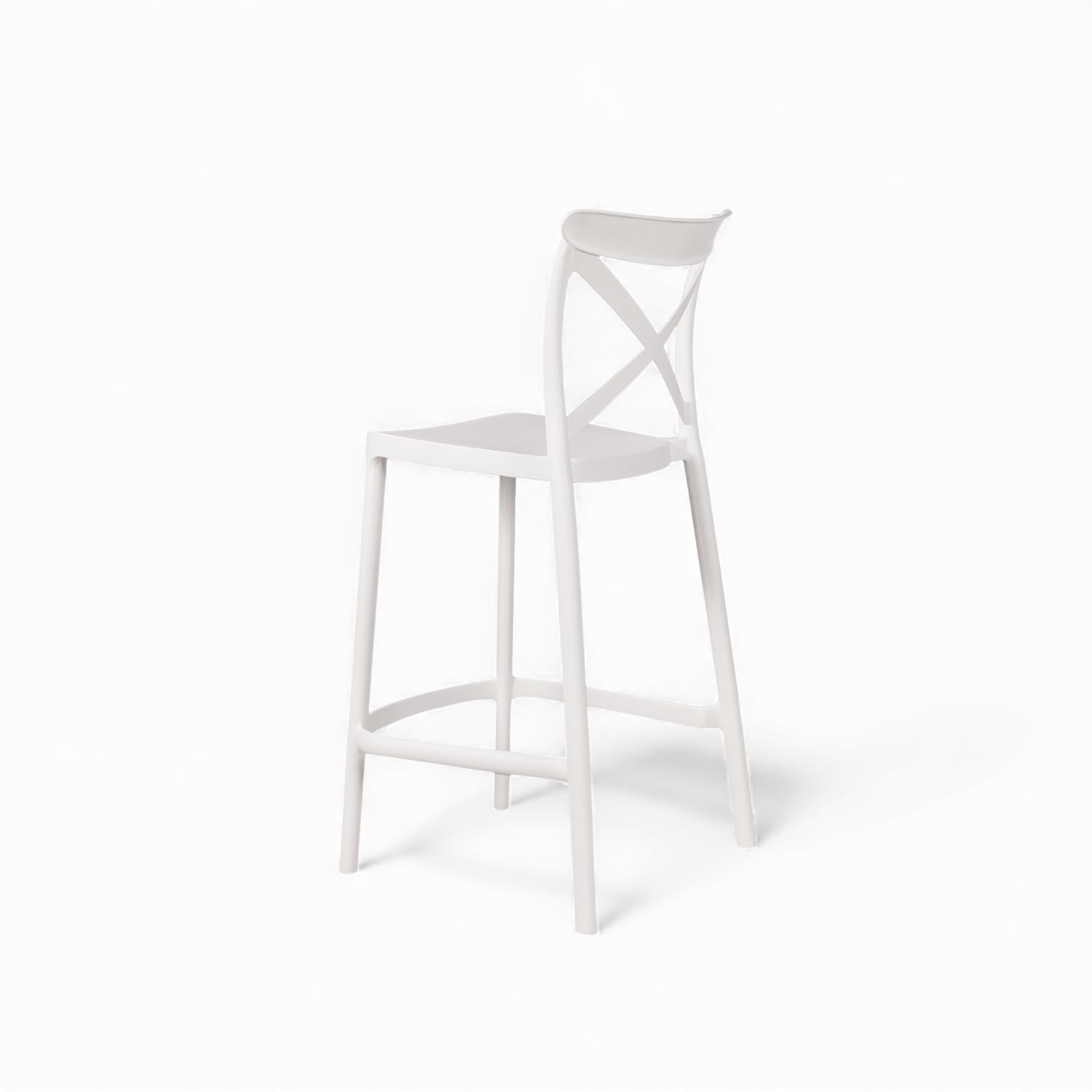Silla x blanca counter sh 65cm img #5