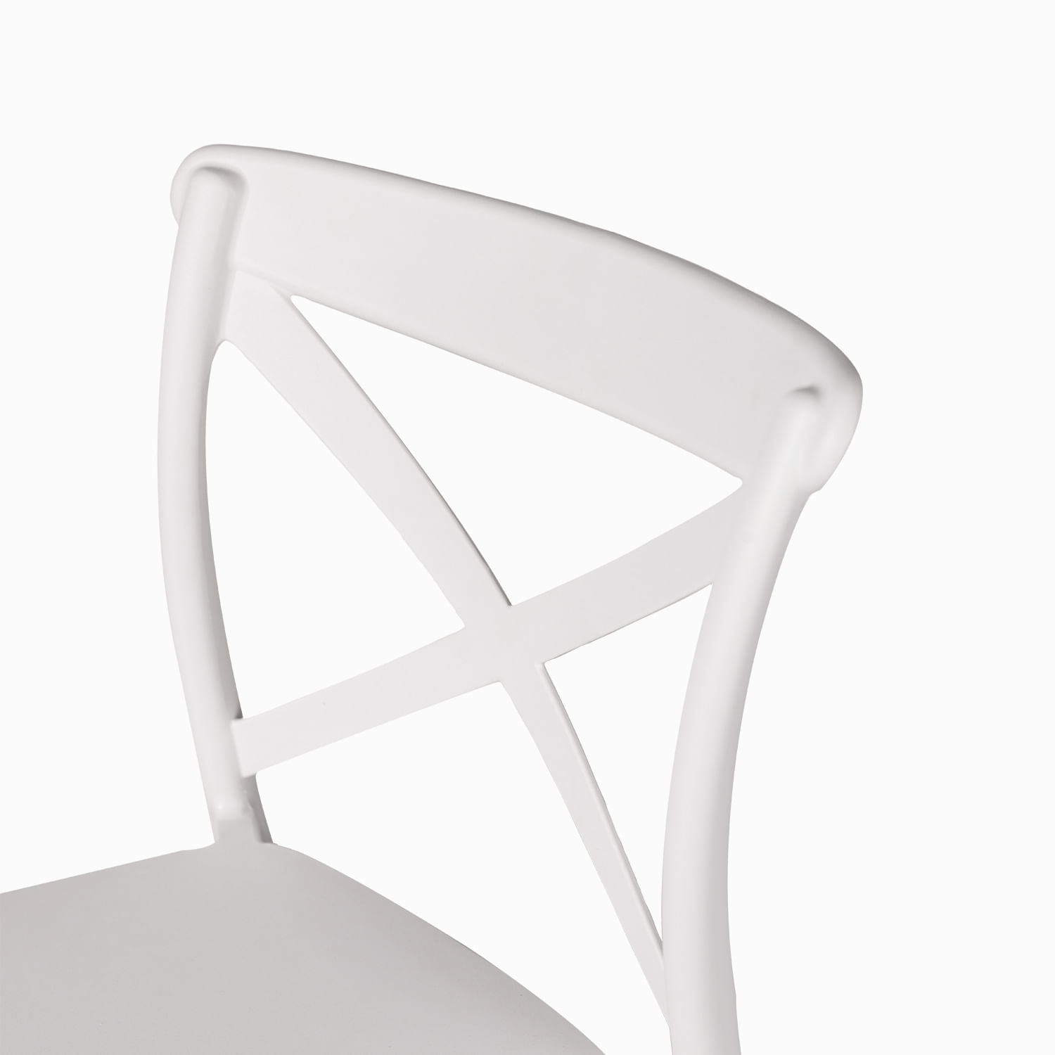 Silla x blanca counter sh 65cm img #3