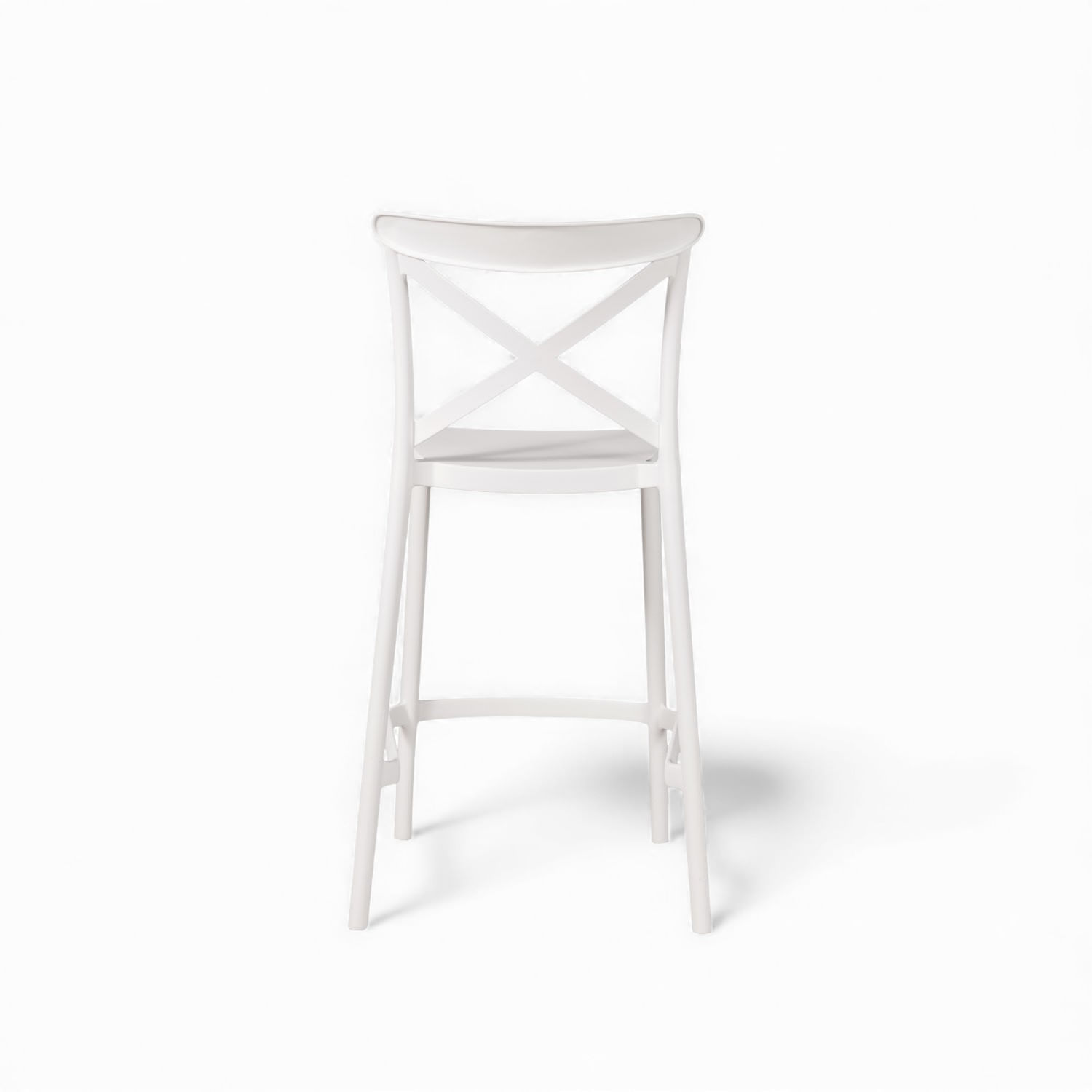 Silla x blanca counter sh 65cm img #6