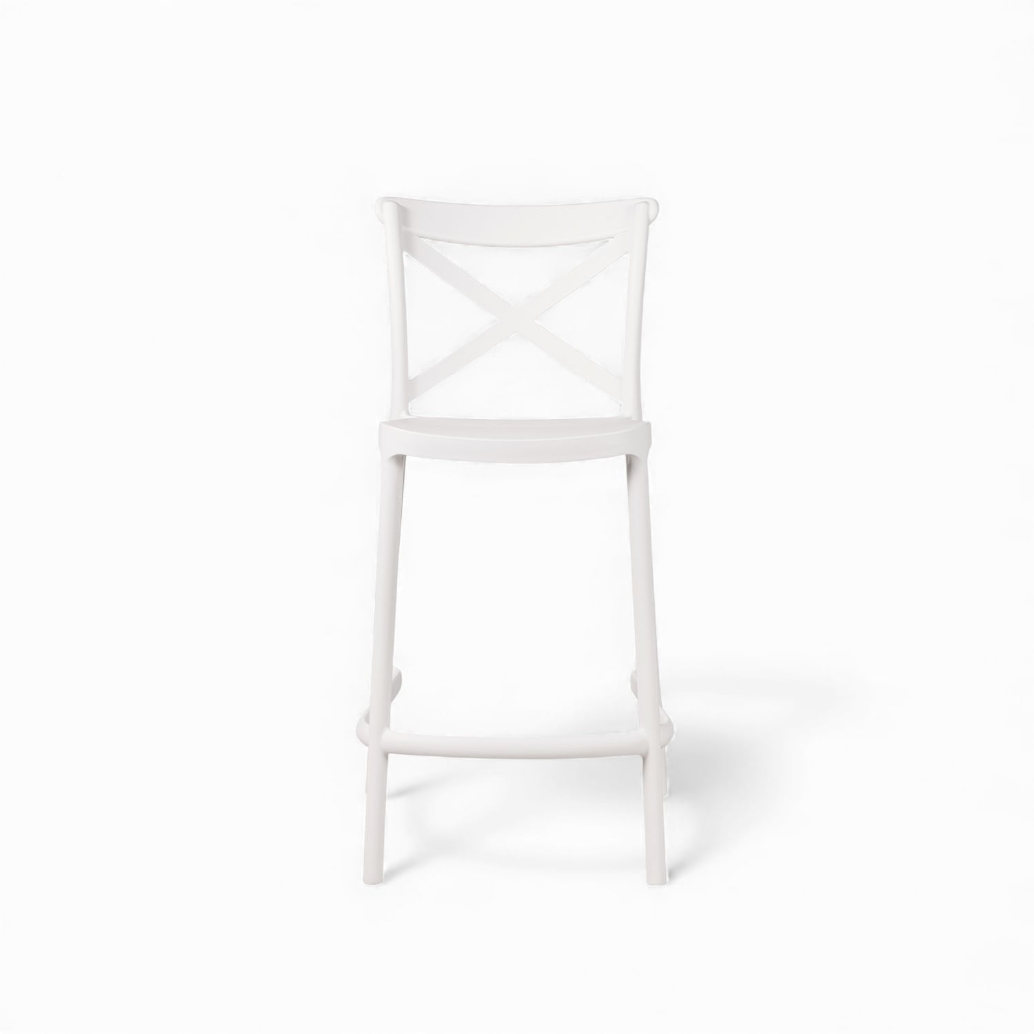 Silla x blanca counter sh 65cm img #4