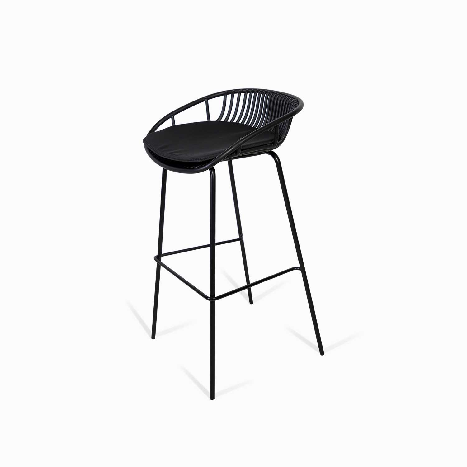 Silla Bar Lodi negra img #1
