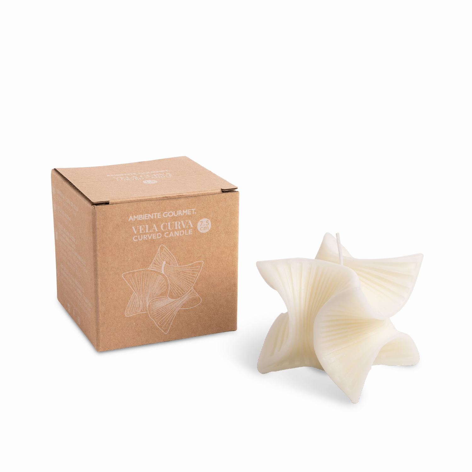 Vela curva 7.5cm img #3