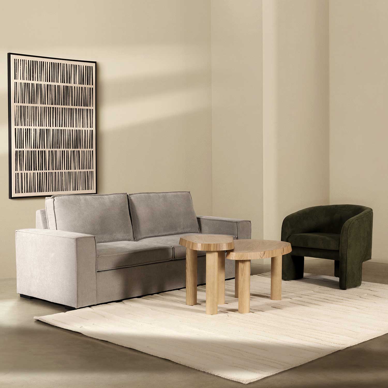 Mesa auxiliar Atlas 53x58x42 img #2