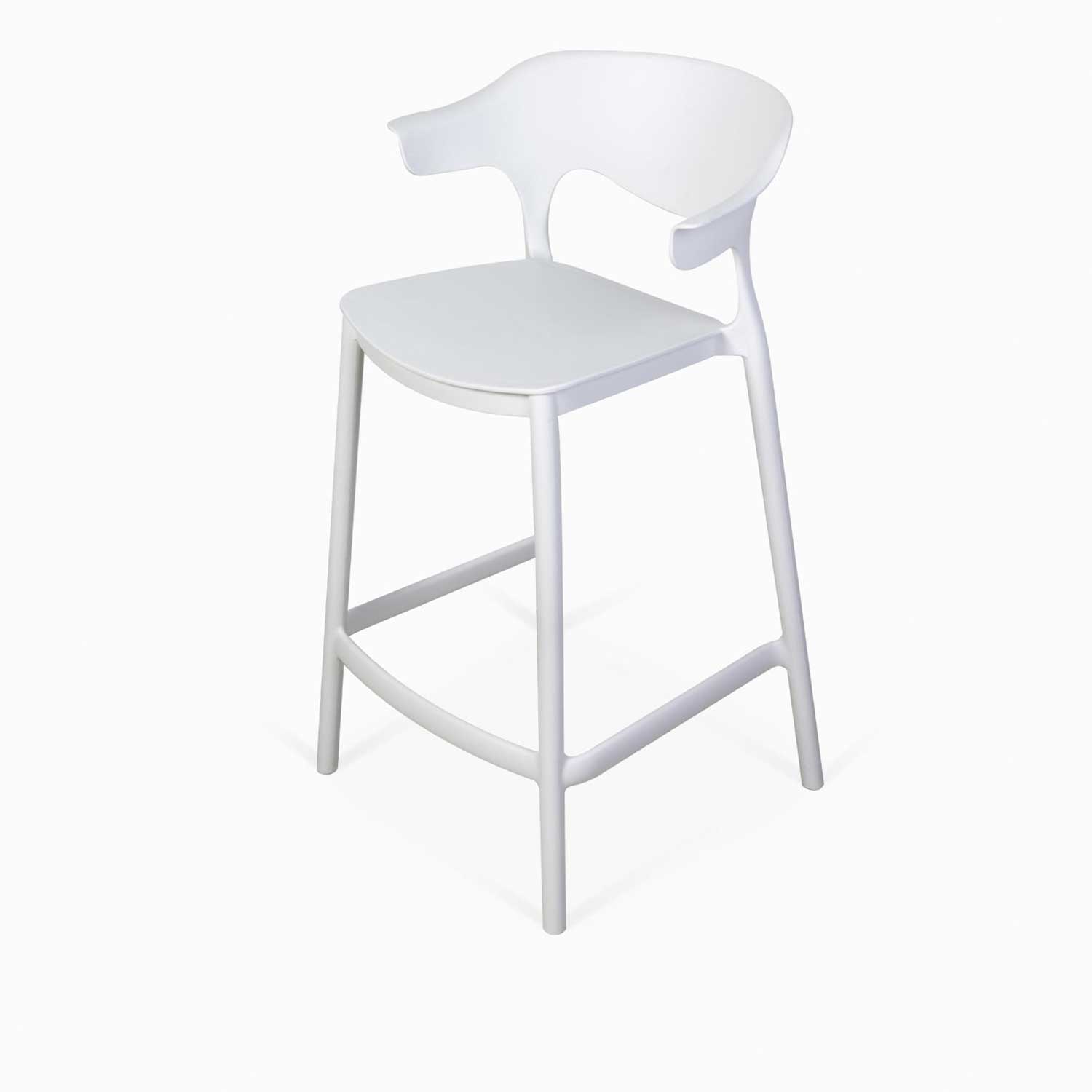 Silla Bull counter blanca img #1