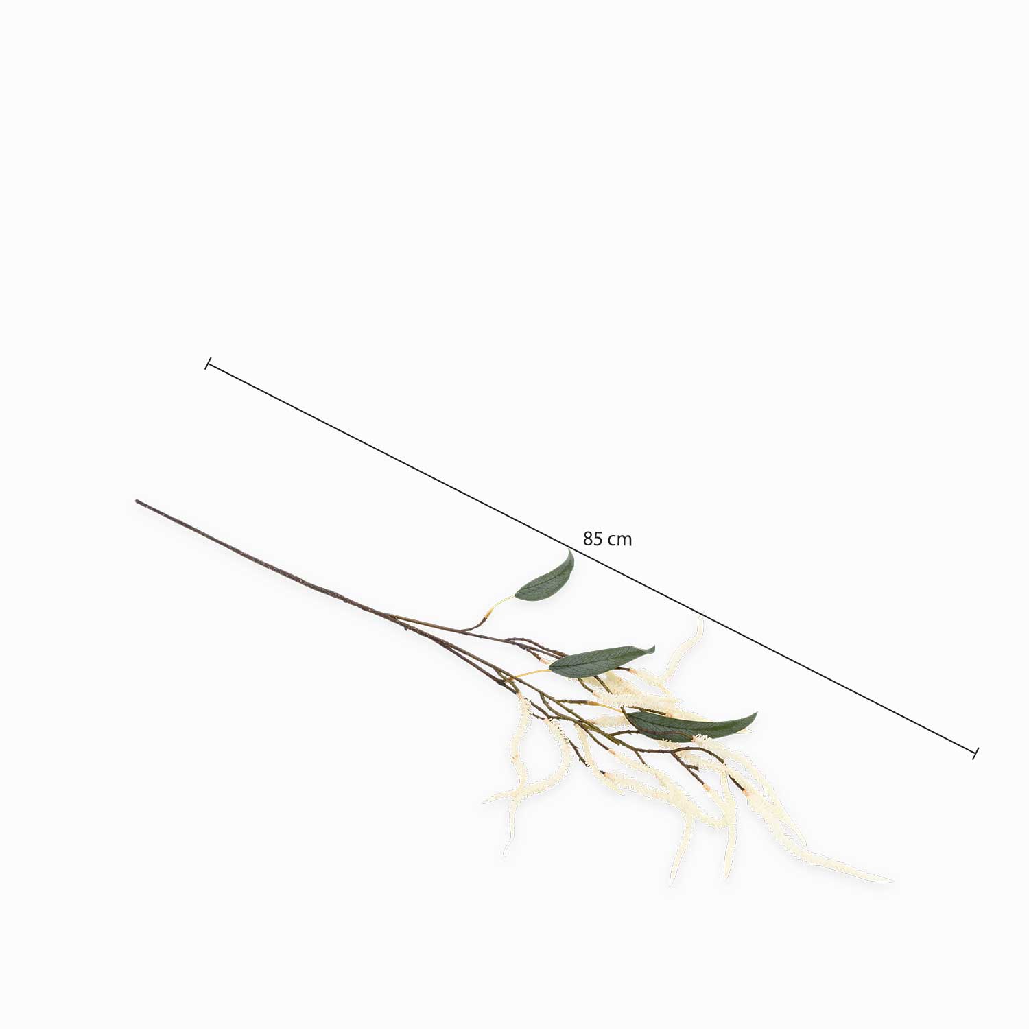 Rama acacia blanca 85 cm img #2