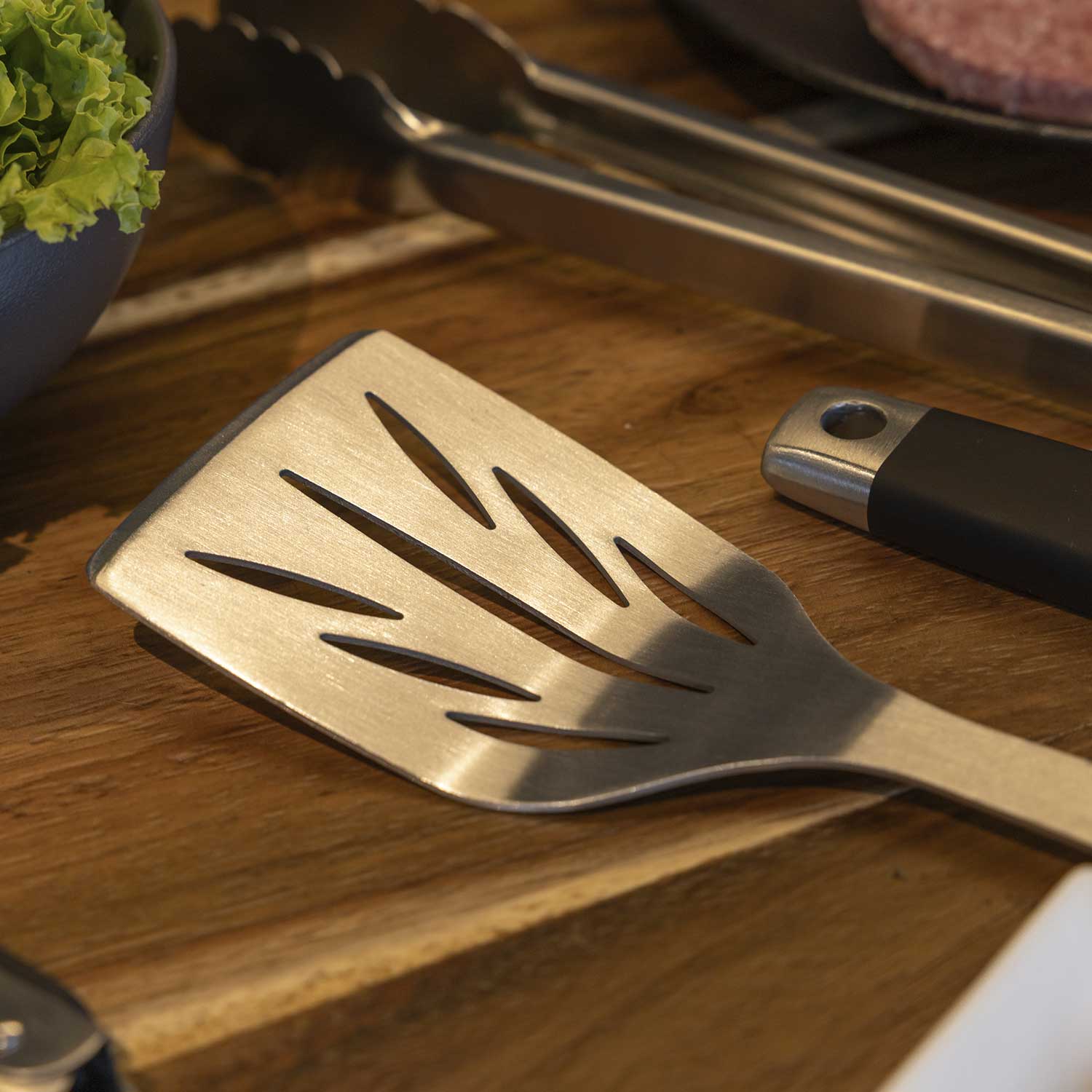 Utensilios bbq set x3 img #4