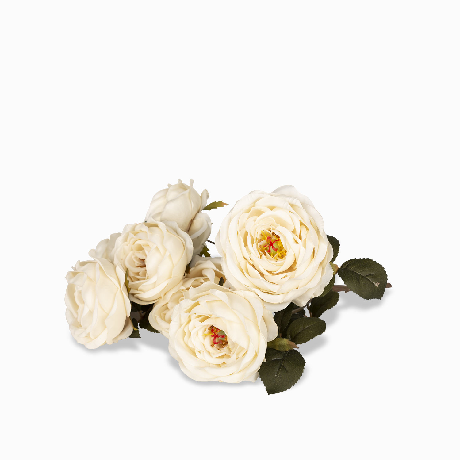 Bouquet Rosas crema img #3