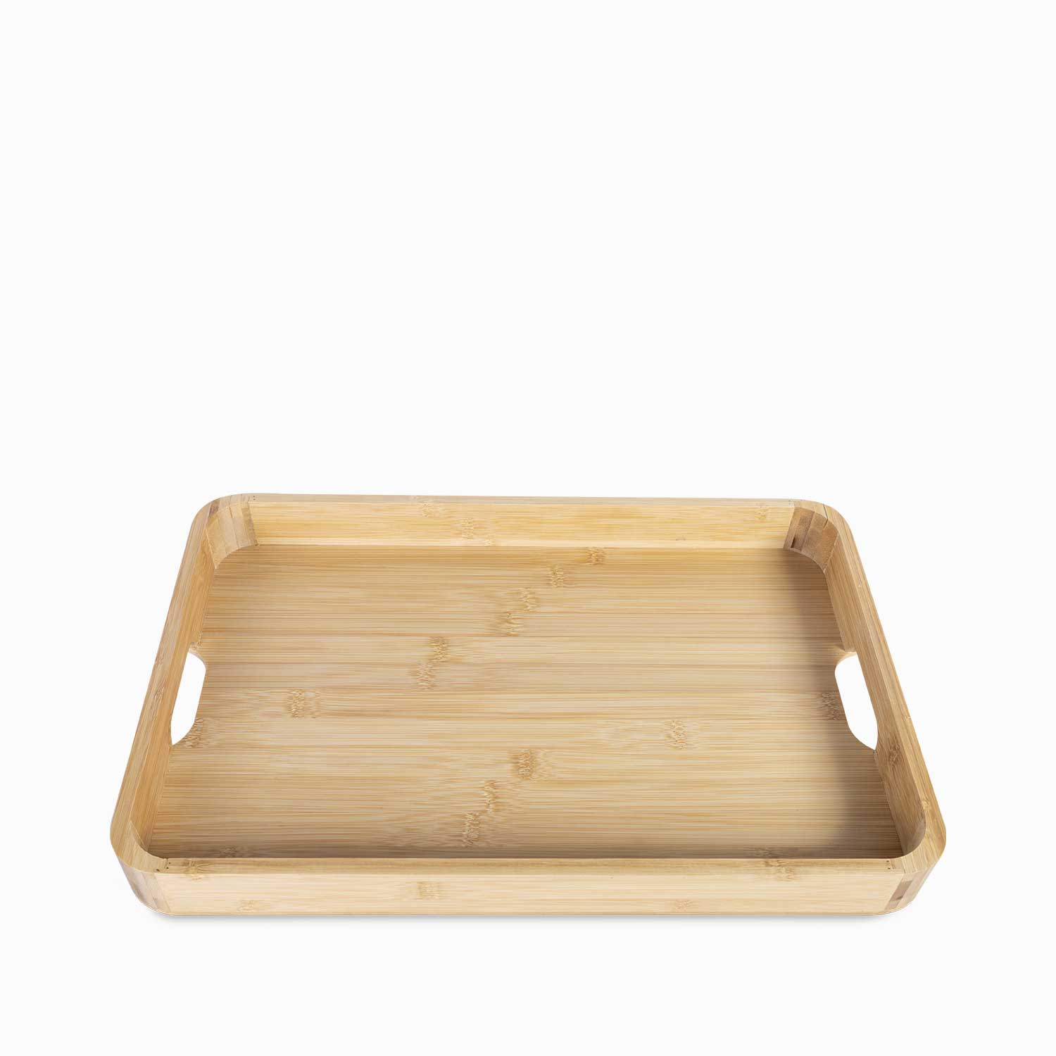 Bandeja en bambu grande 45x30cm img #3
