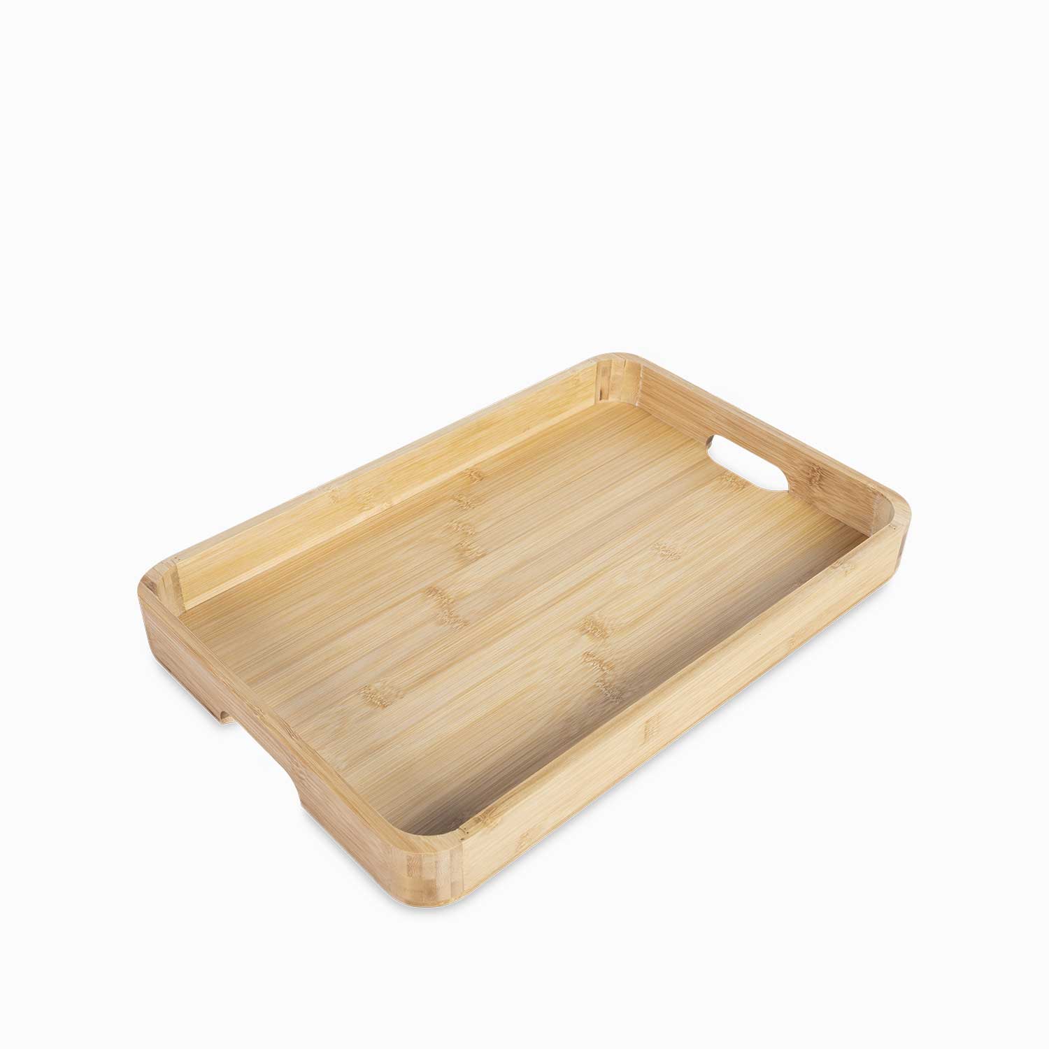 Bandeja en bambu grande 45x30cm img #1