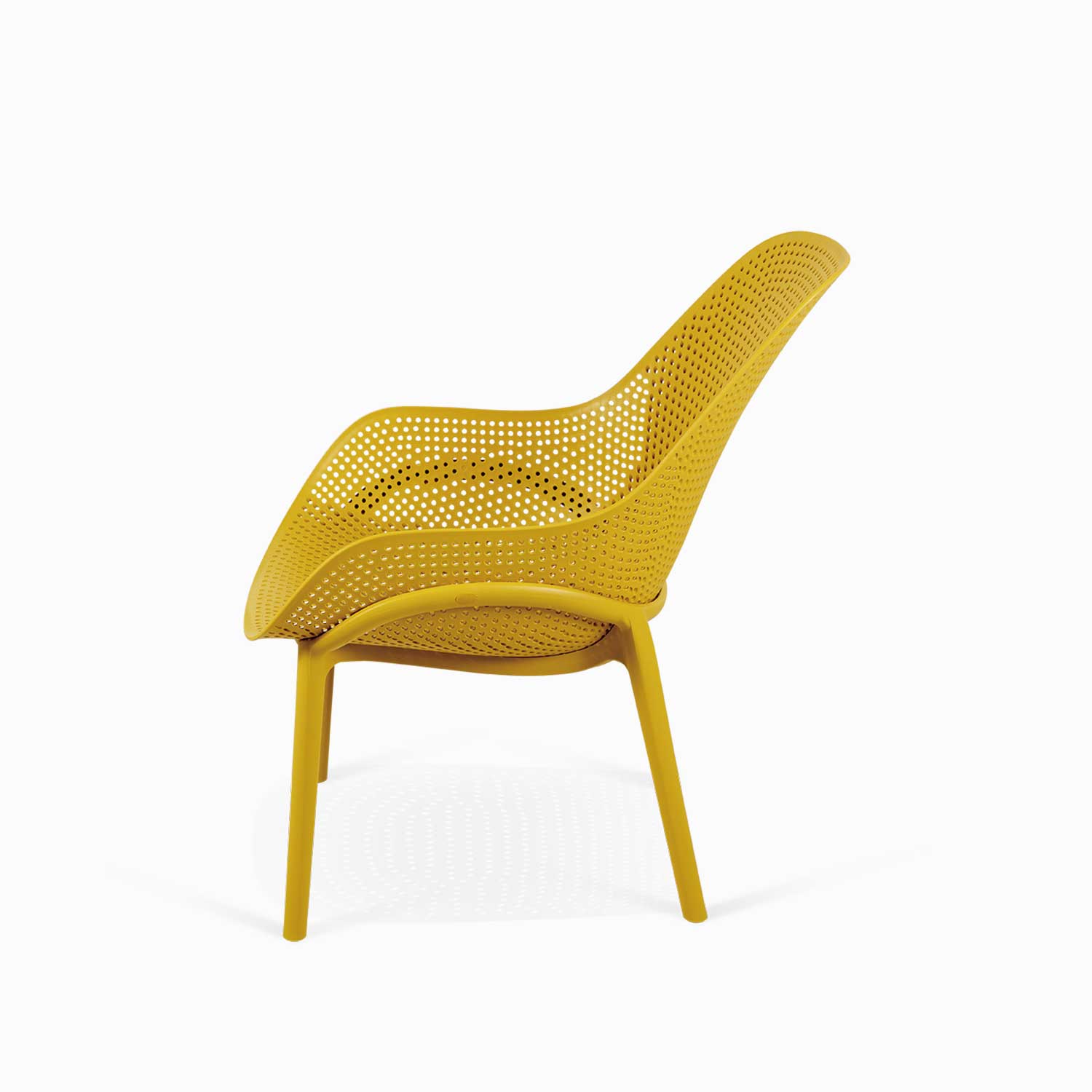 Silla Bavaro amarilla img #6